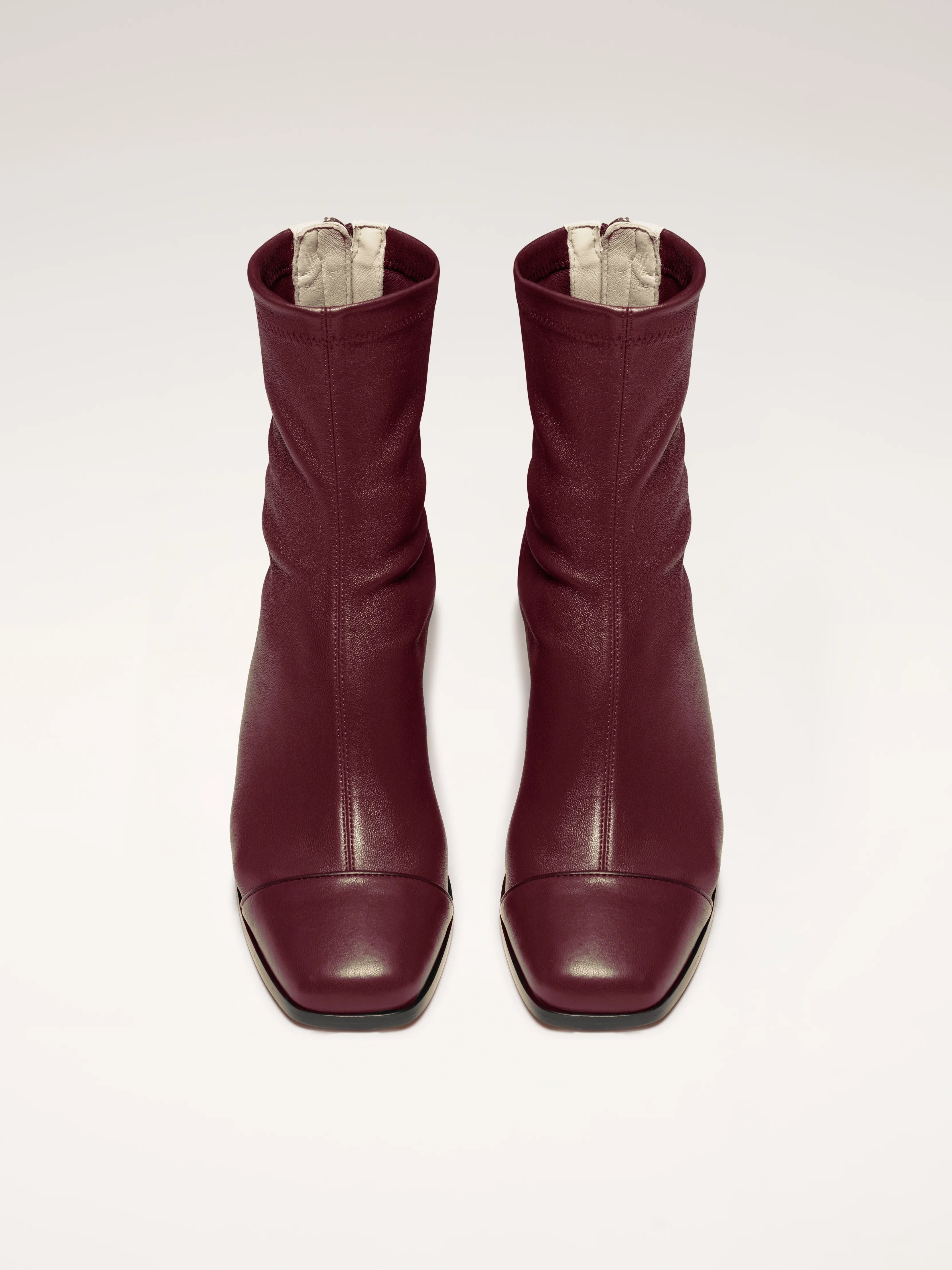 ARIA - Bottines - Prune