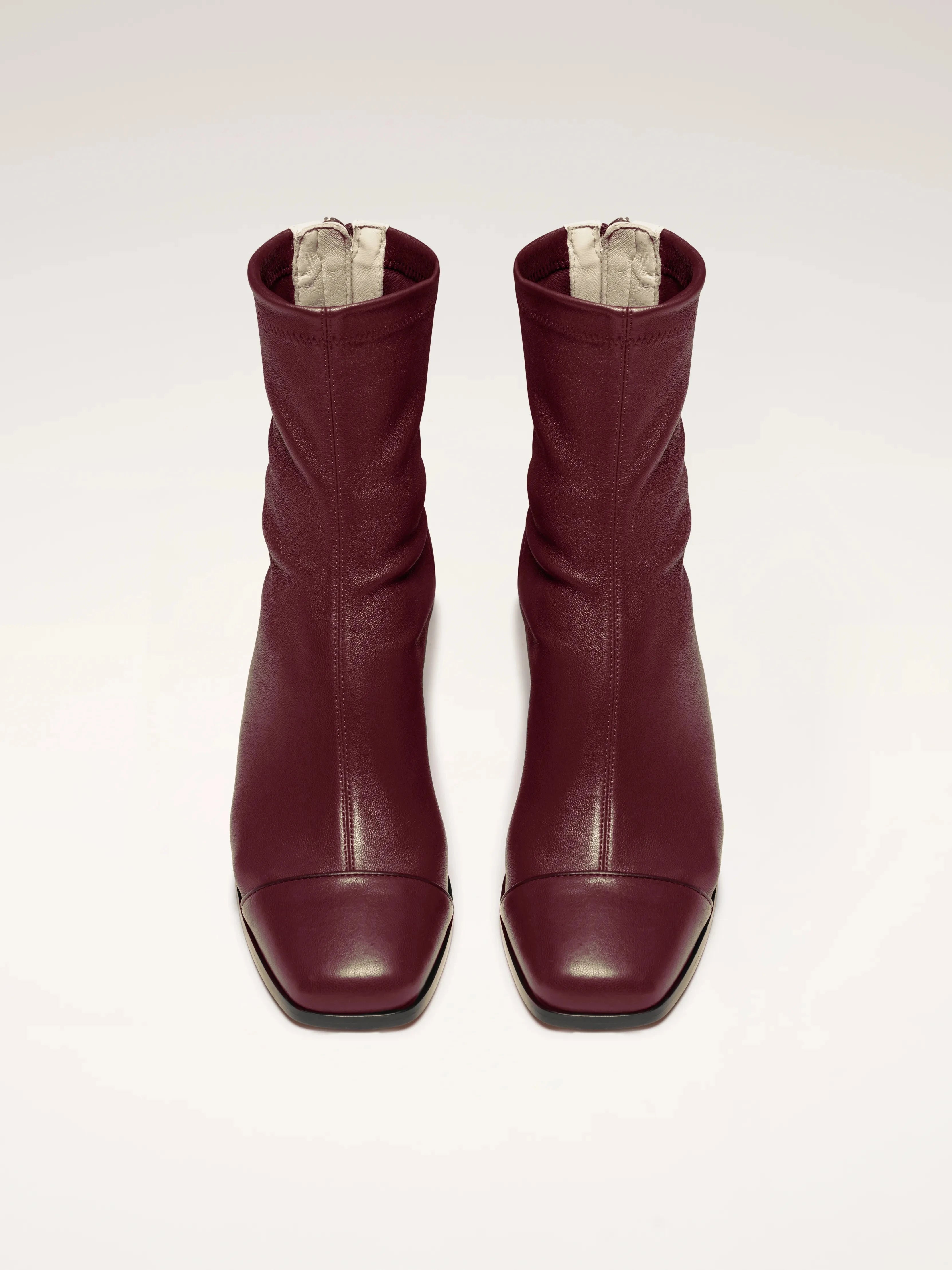 ARIA - Bottines - Prune Bottines Nomasei