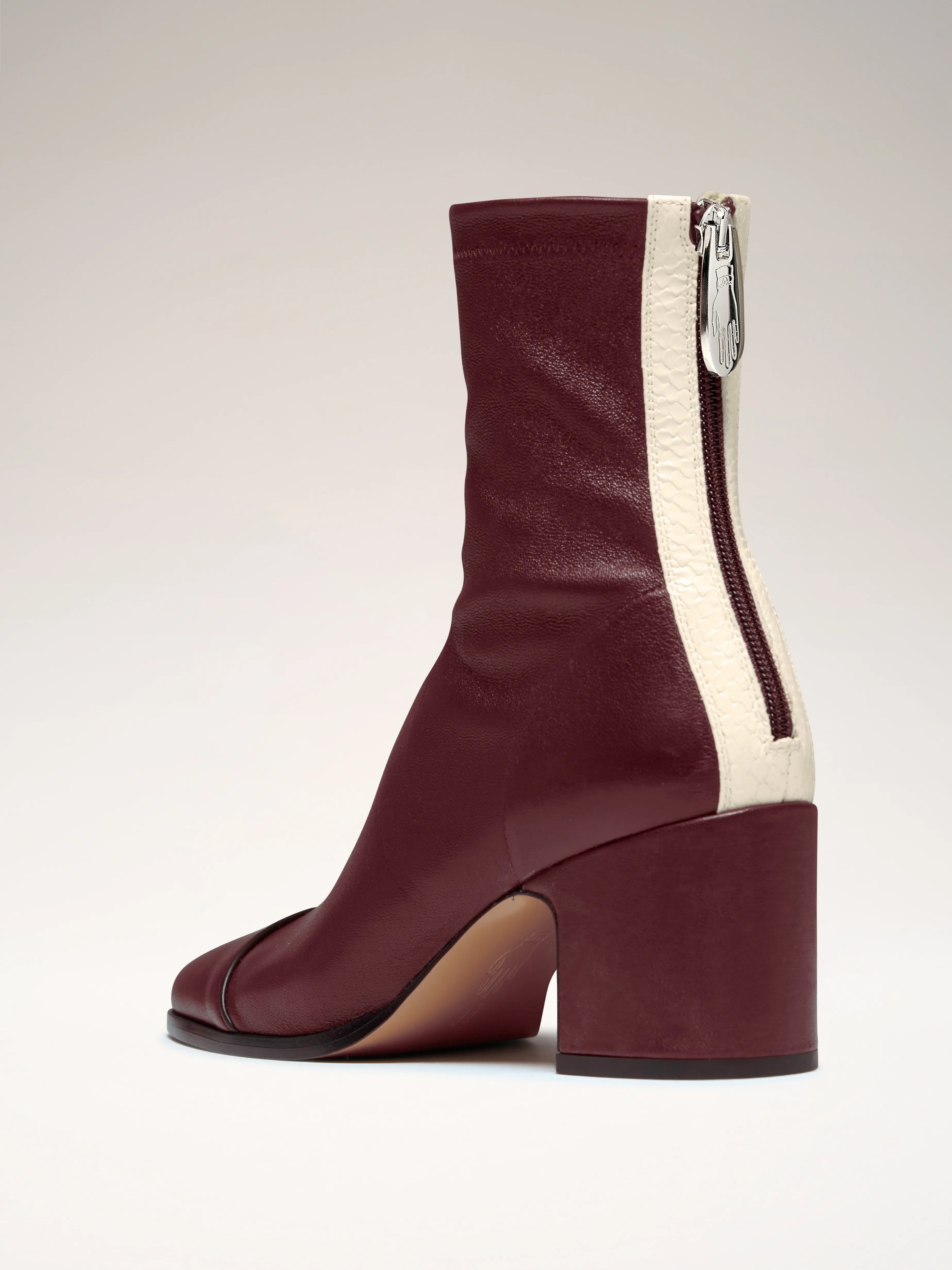 ARIA - Bottines - Prune