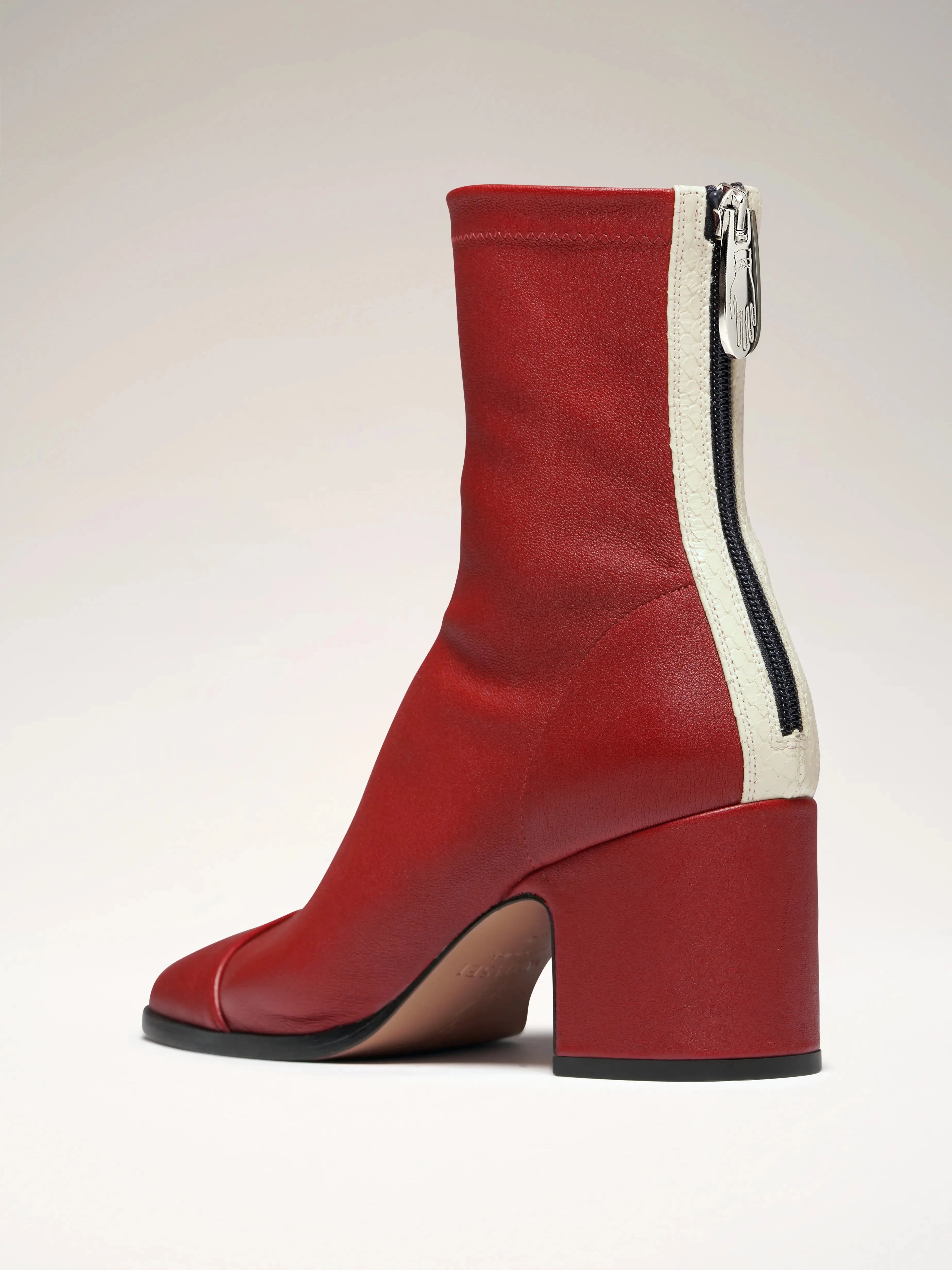 ARIA - Bottines - Rouge Bottines Nomasei