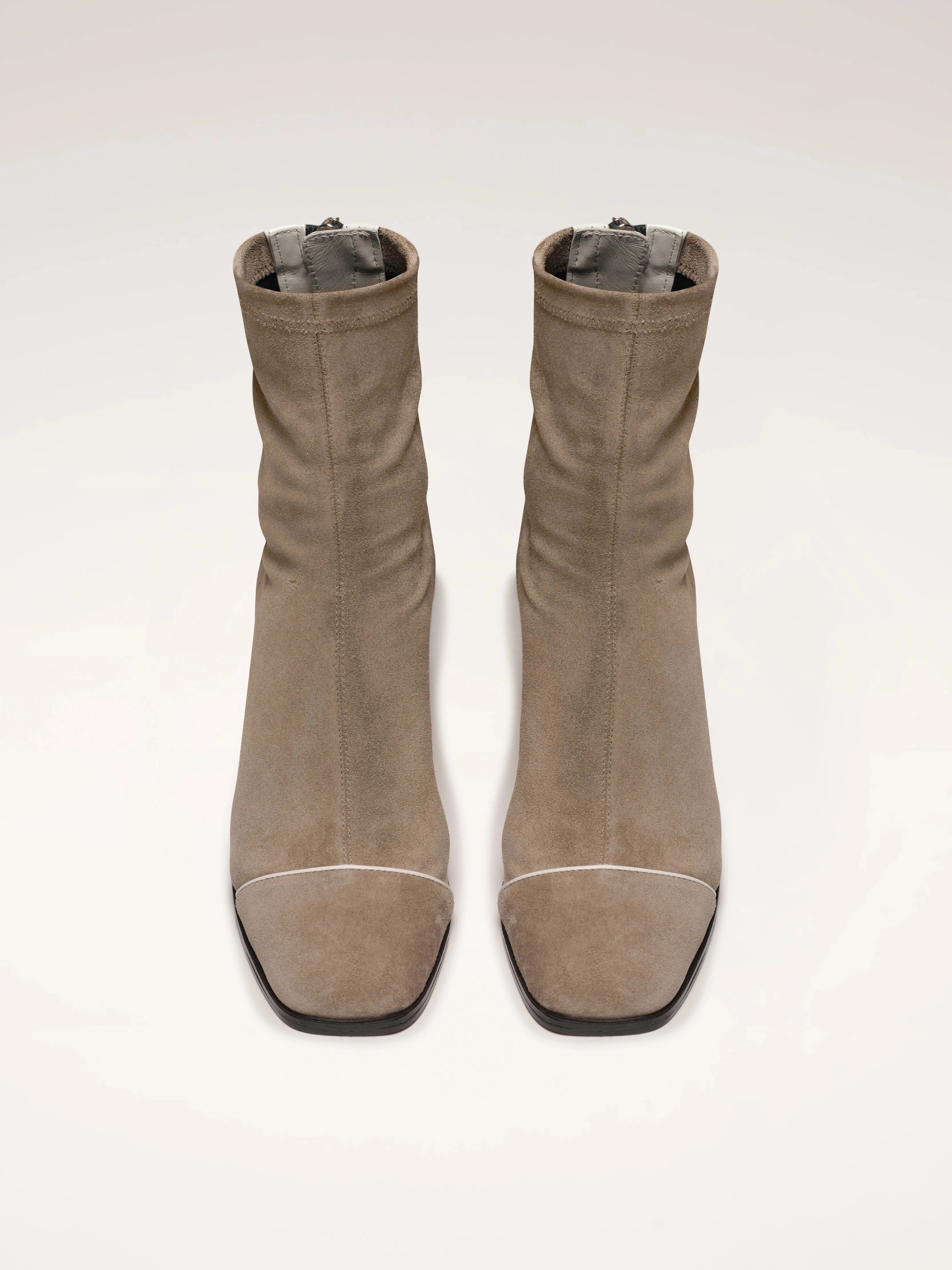 ARIA - Bottines - Suède Grège Bottines Nomasei