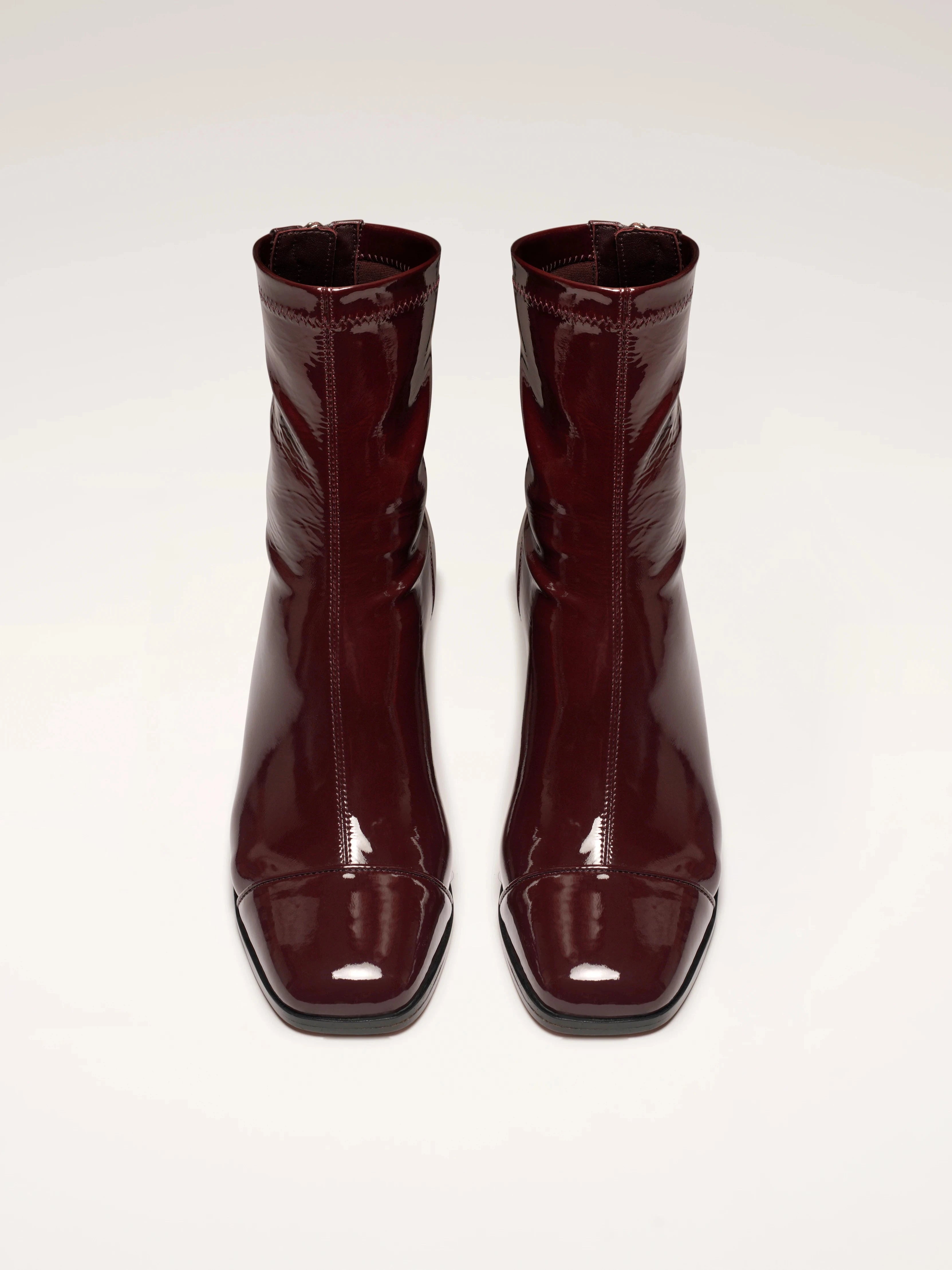 ARIA - Bottines - Verni Bordeaux Bottines Nomasei