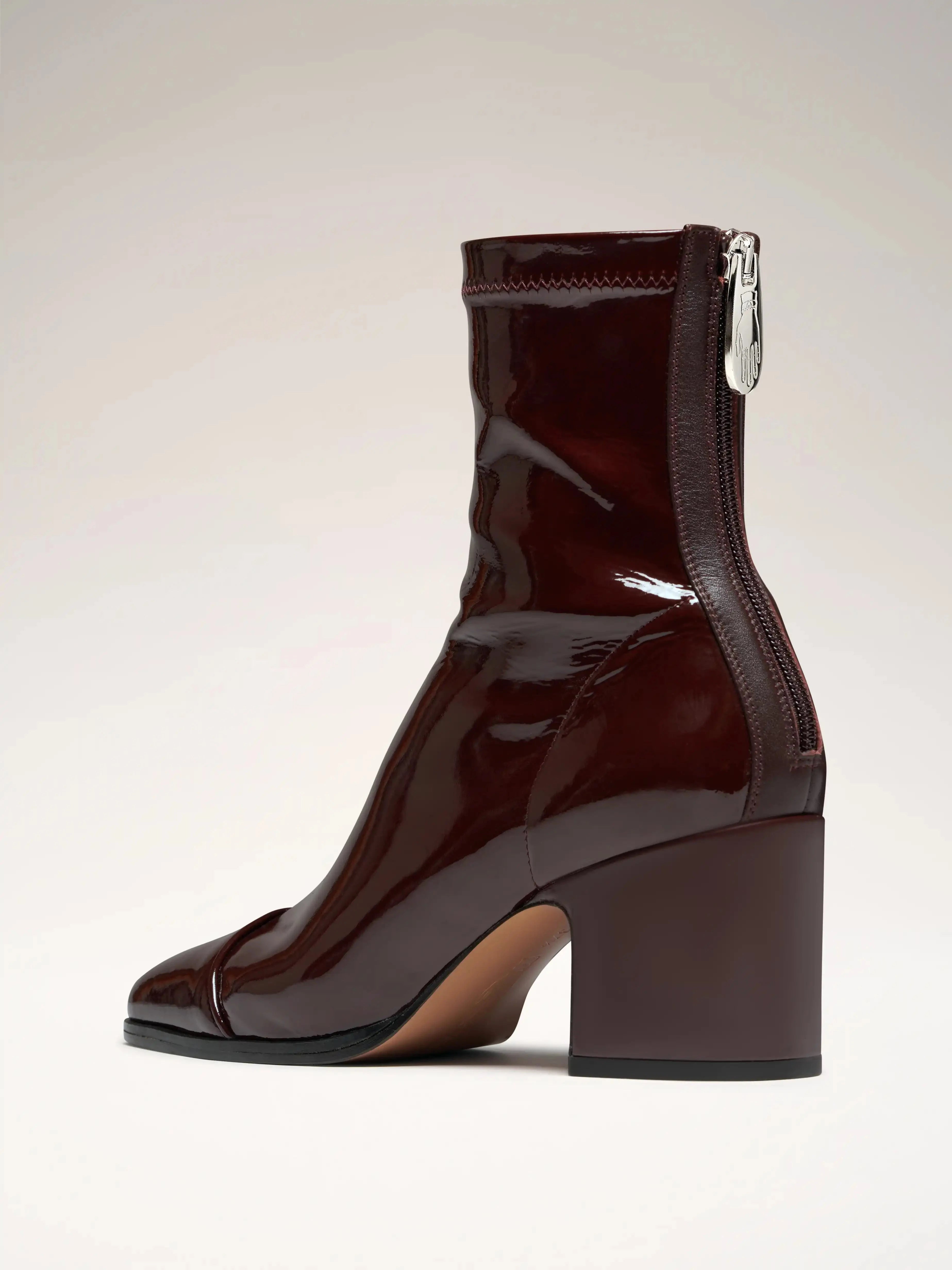 ARIA - Bottines - Verni Bordeaux Bottines Nomasei