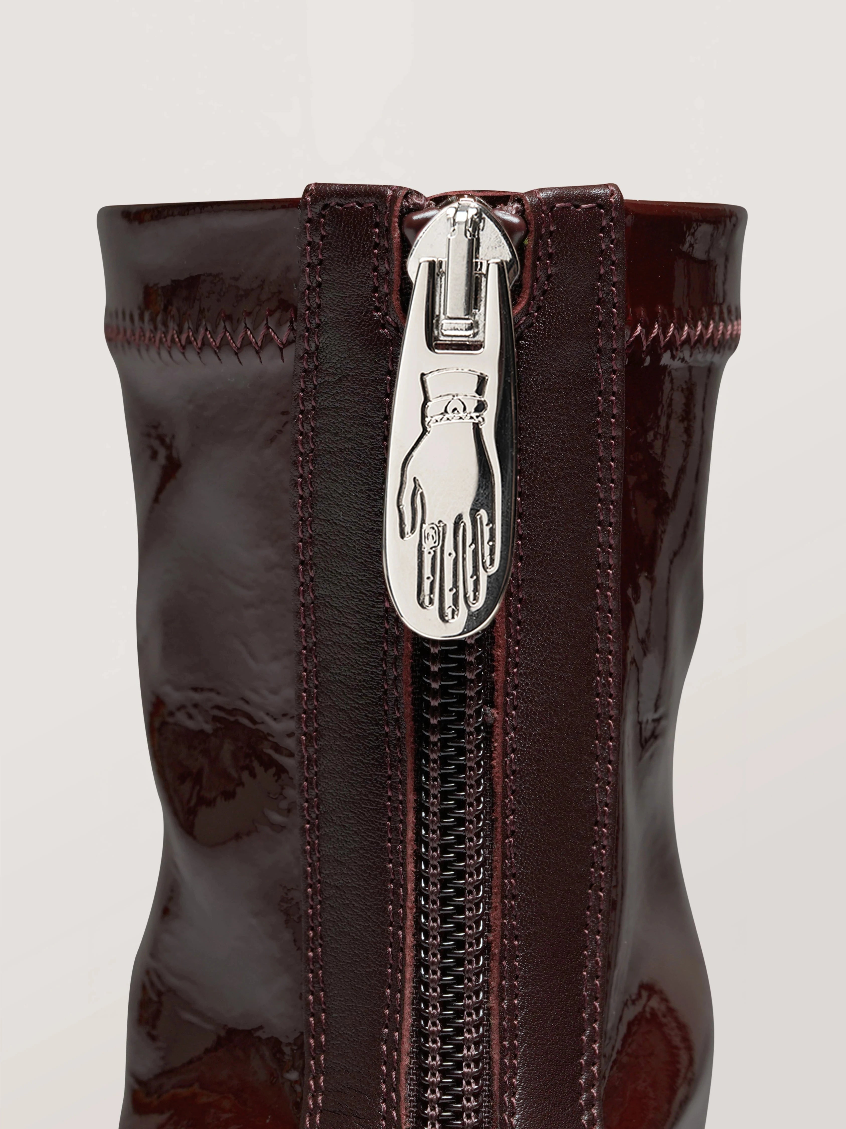 ARIA - Bottines - Verni Bordeaux Bottines Nomasei