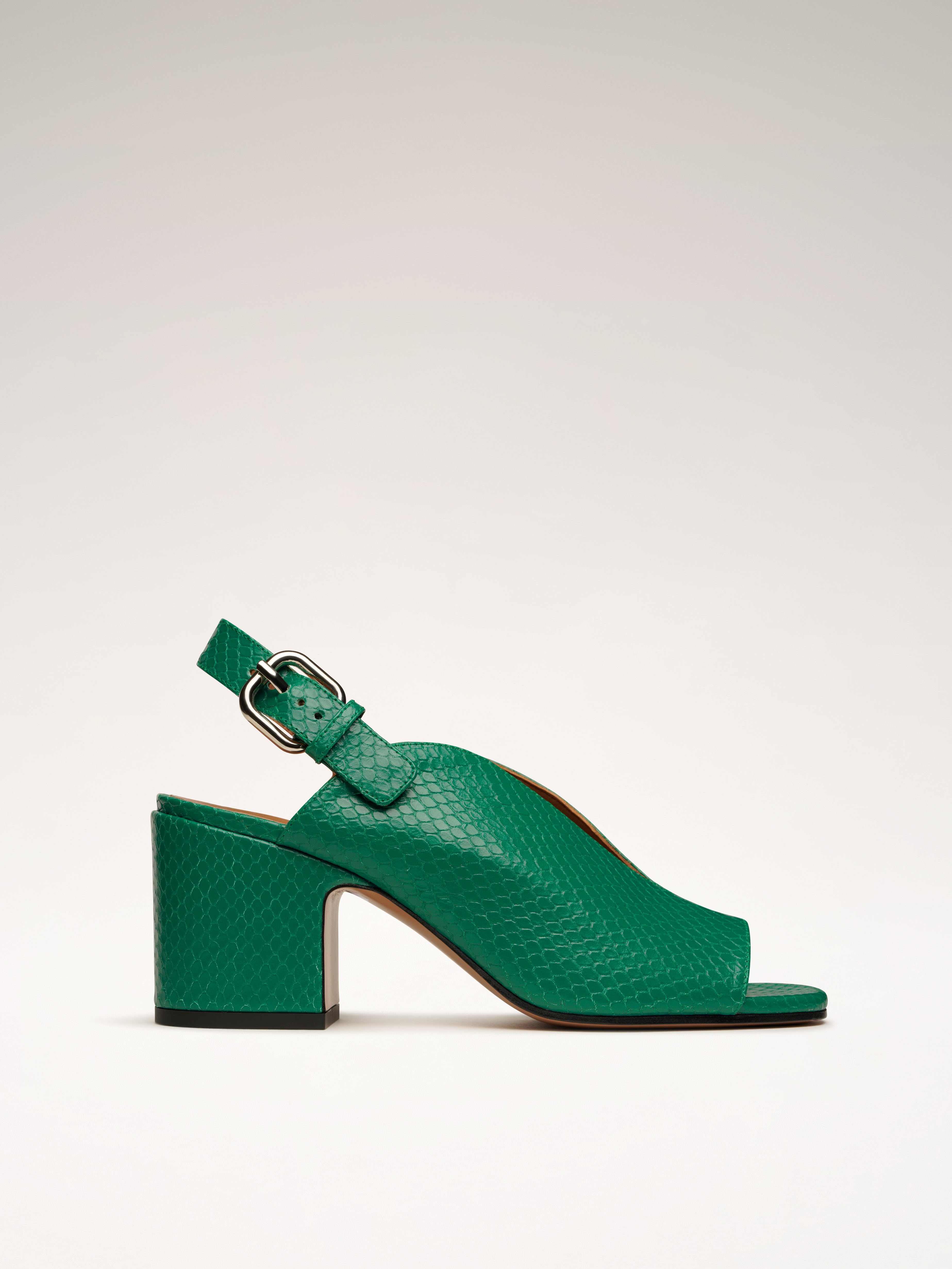 BAGHERA - Sandales - Embossées Vert