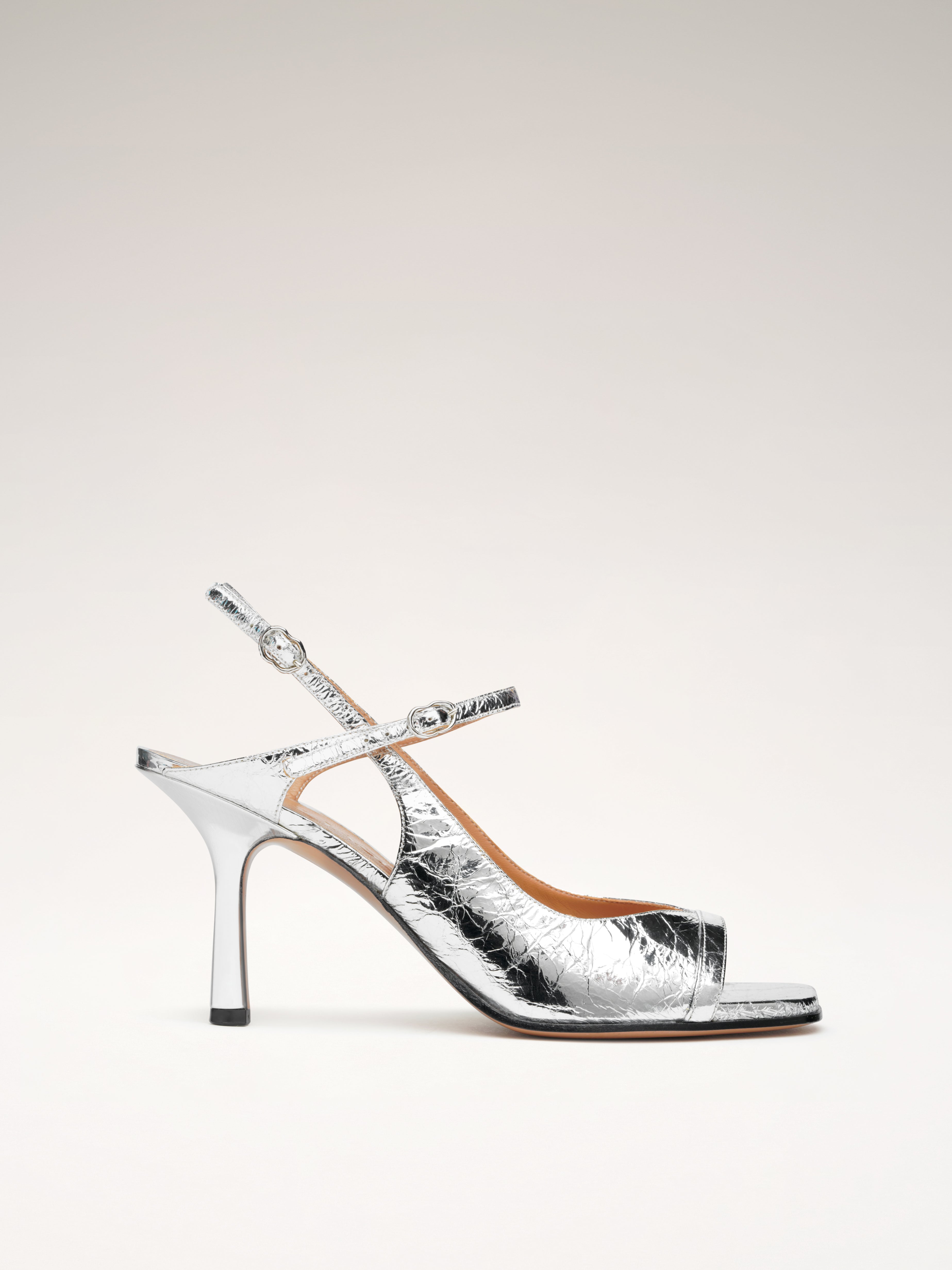 BEFORESUNRISE - Sandales - Argent