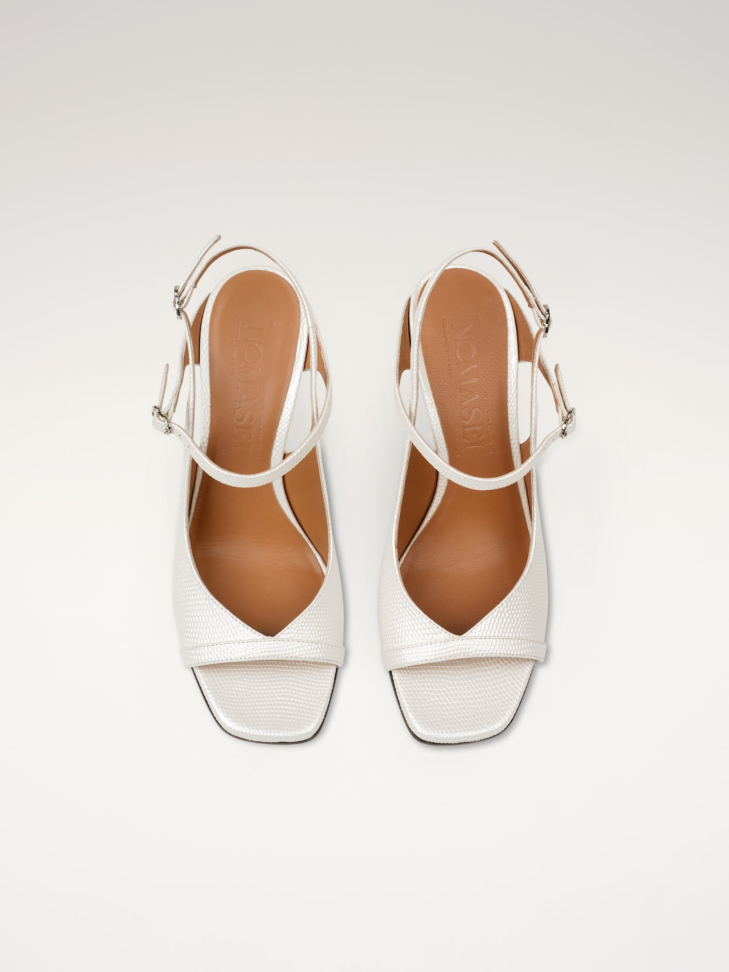 BEFORESUNRISE - Sandales - Embossées Blanc