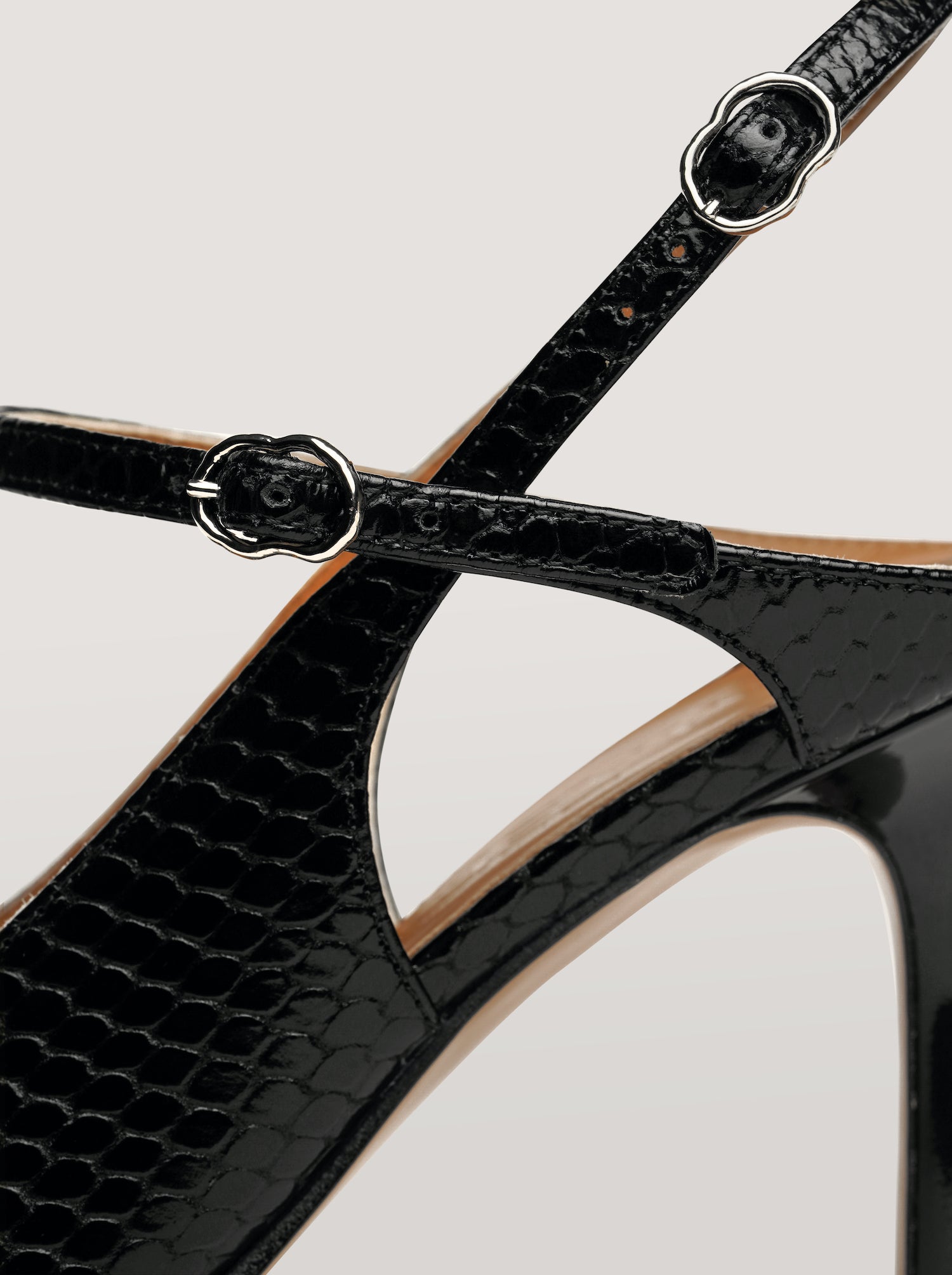 BEFORESUNRISE - Sandales - Embossées Noir