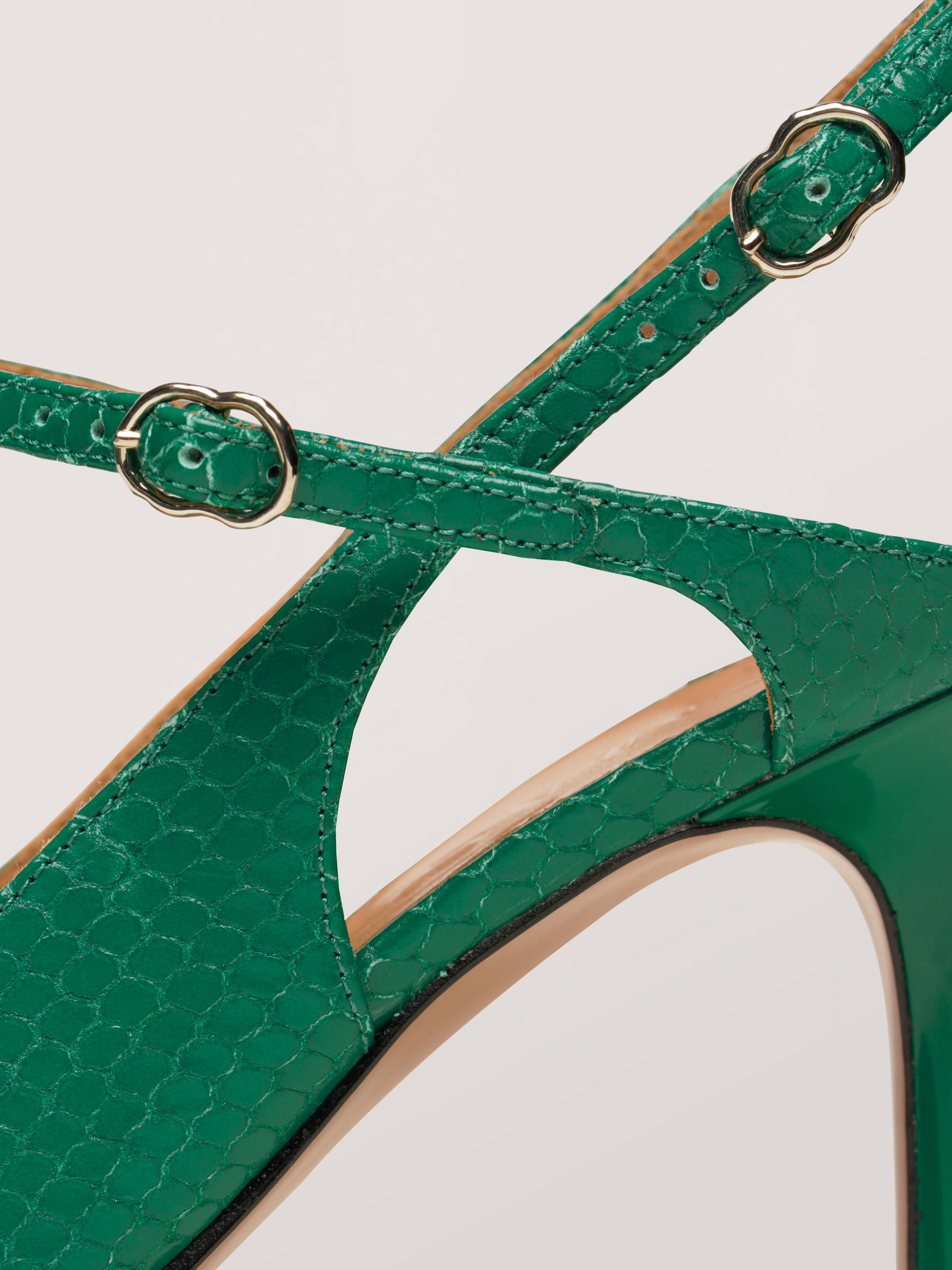 BEFORESUNRISE - Sandales - Embossées Vert