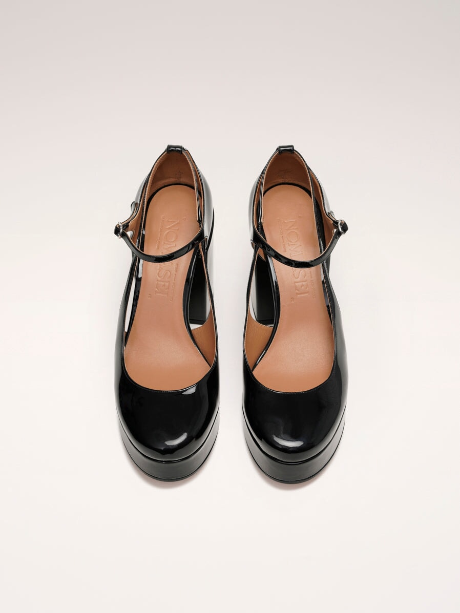 DOYOU - Escarpins - Verni Noir Escarpins Nomasei