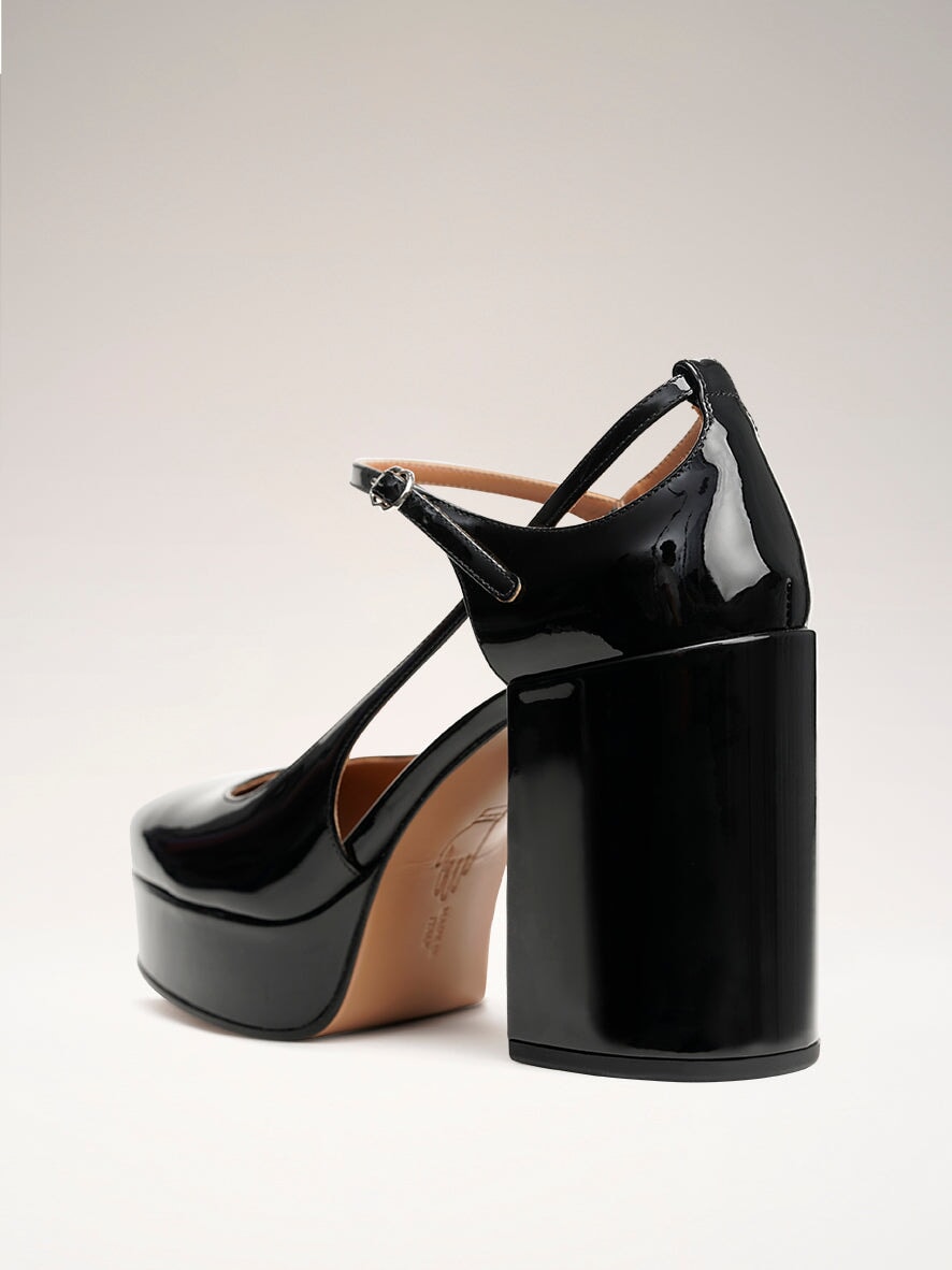 DOYOU - Escarpins - Verni Noir Escarpins Nomasei