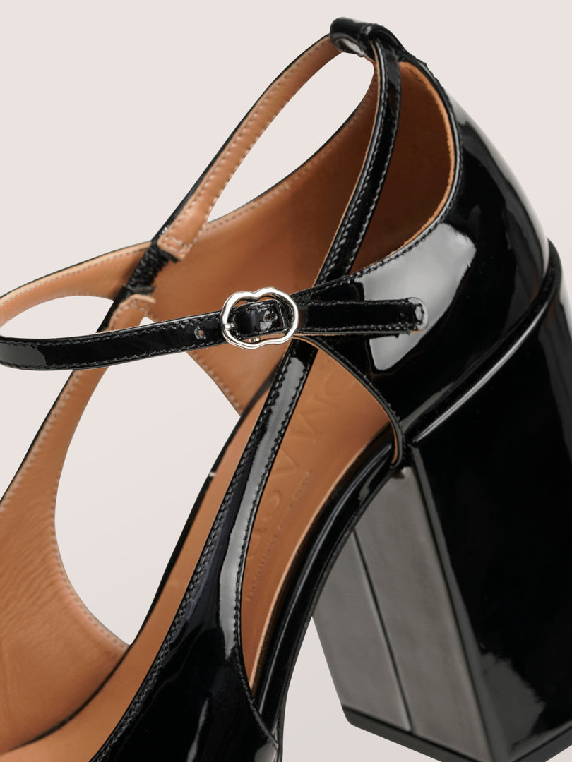 DOYOU - Escarpins - Verni Noir