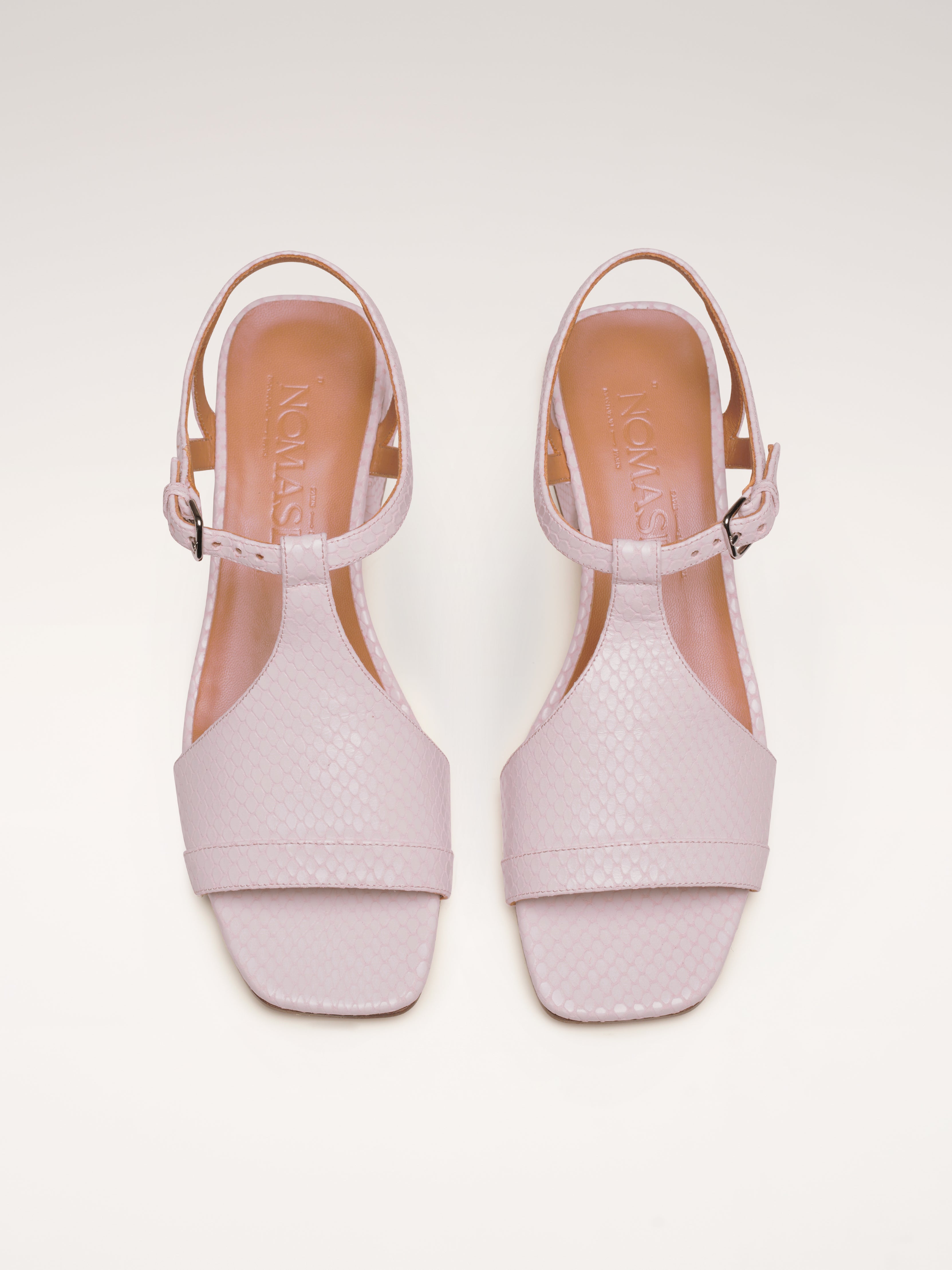 FELICITA - Sandals - Embosses Lilac