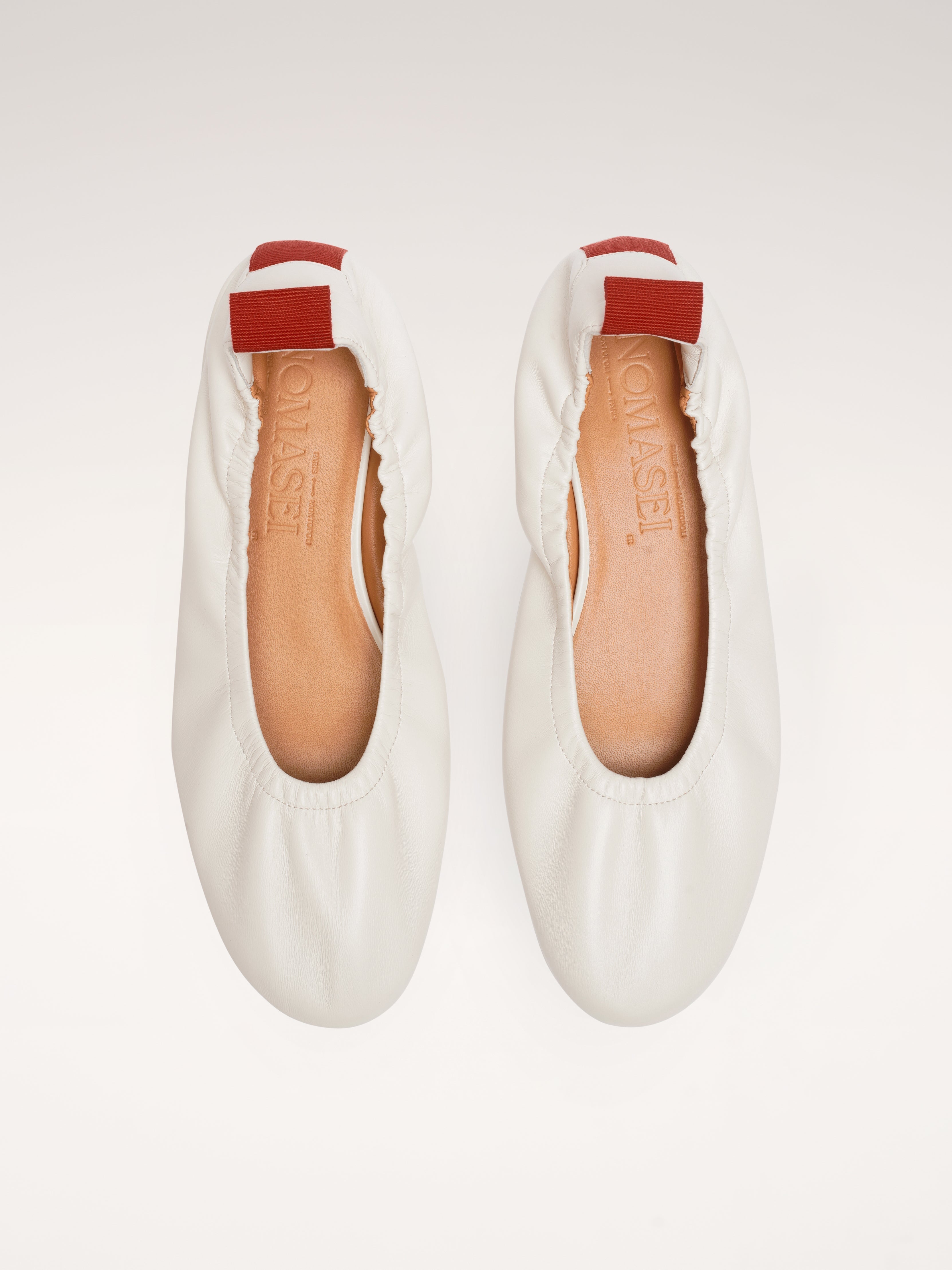 FLIP - Ballerines - Blanc Ballerines Nomasei