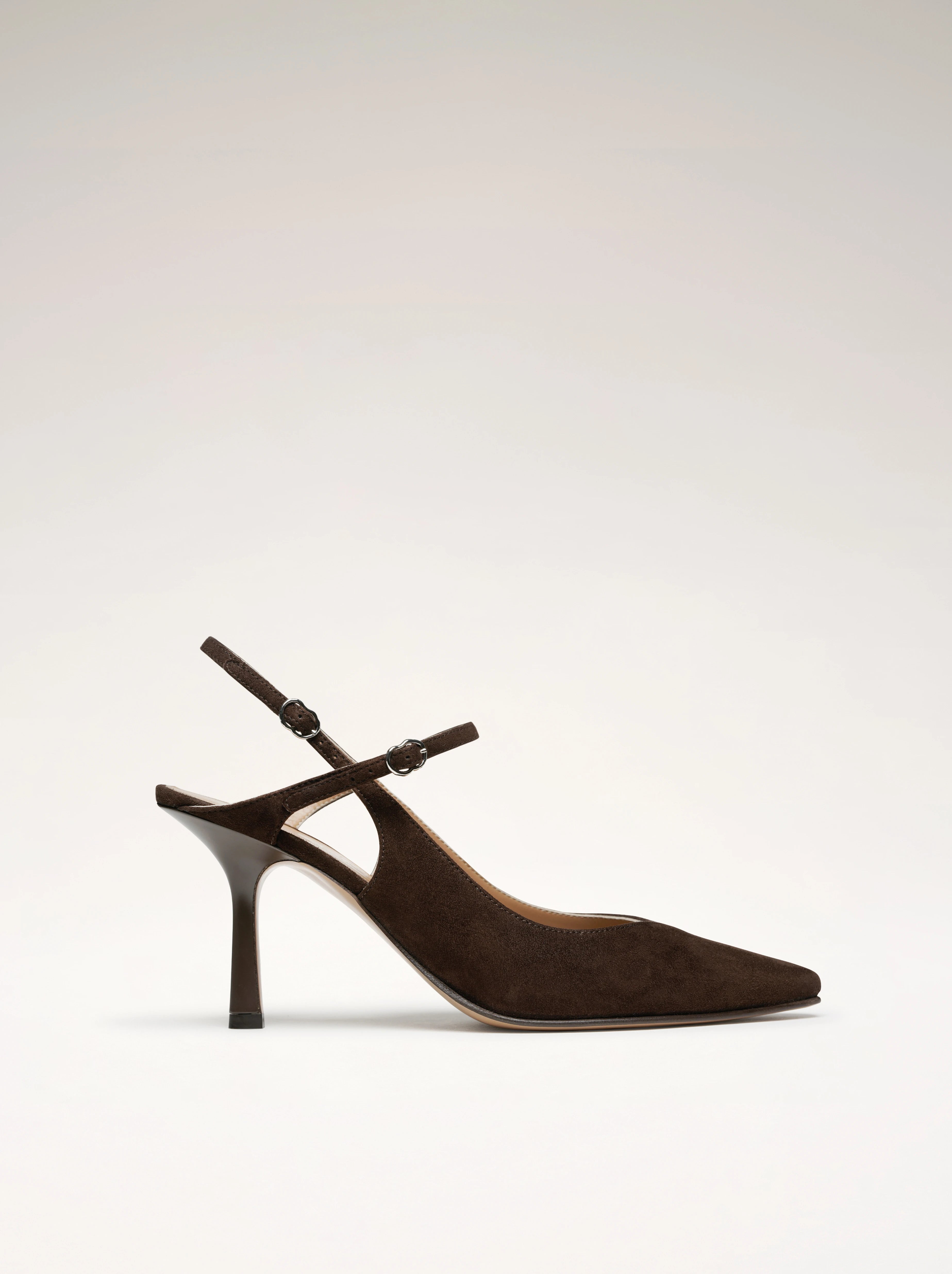 GATTACA - Pumps - Camoscio Brown