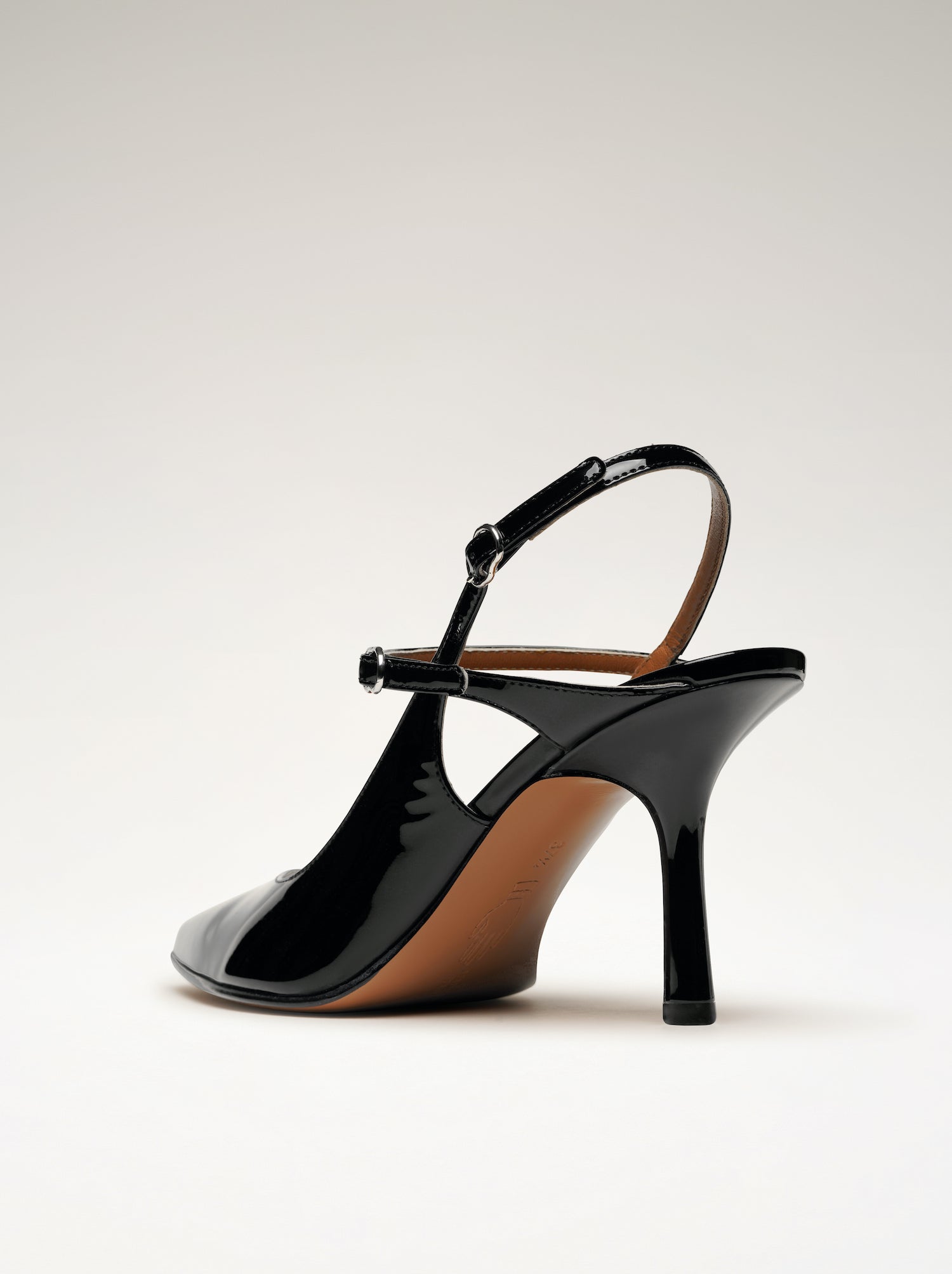 GATTACA - Pumps - Patent Black