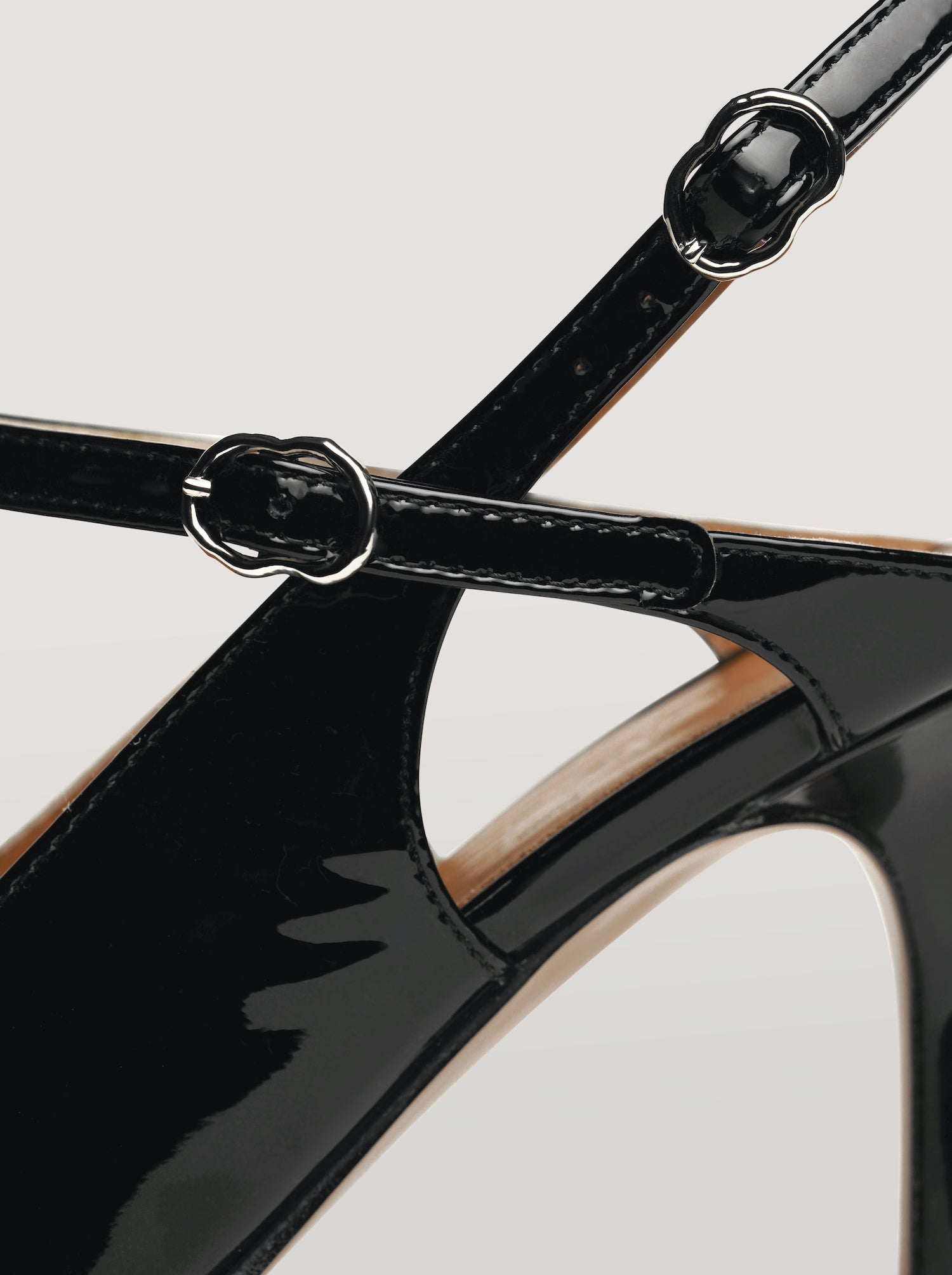 GATTACA - Pumps - Patent Black