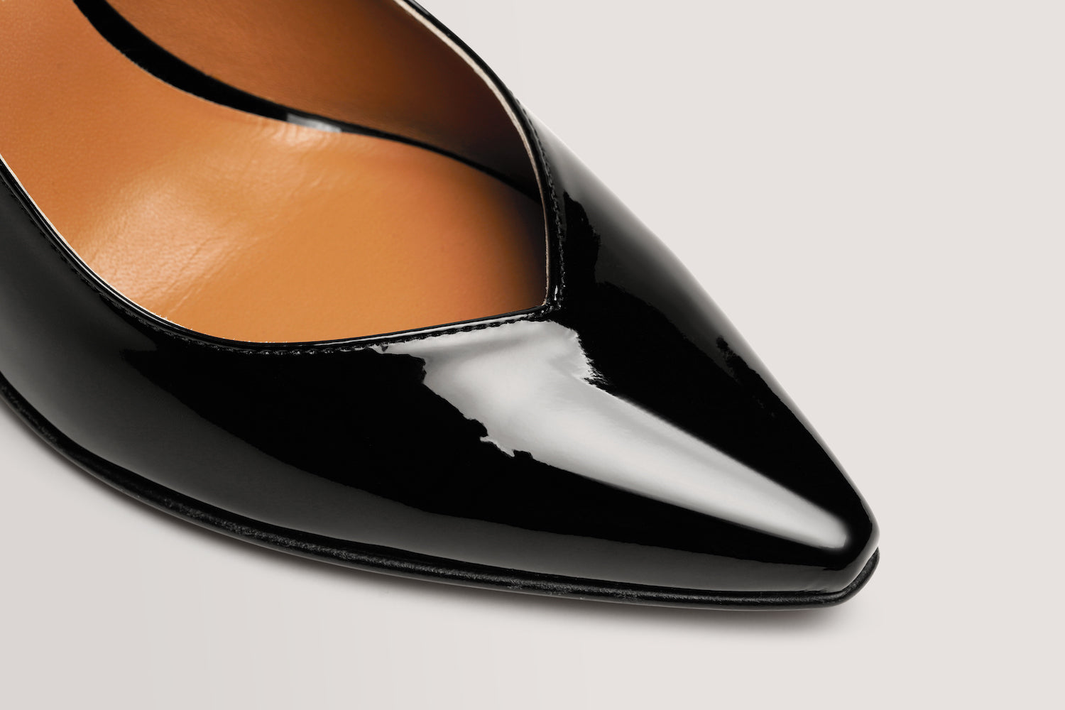 GATTACA - Escarpins - Verni Noir