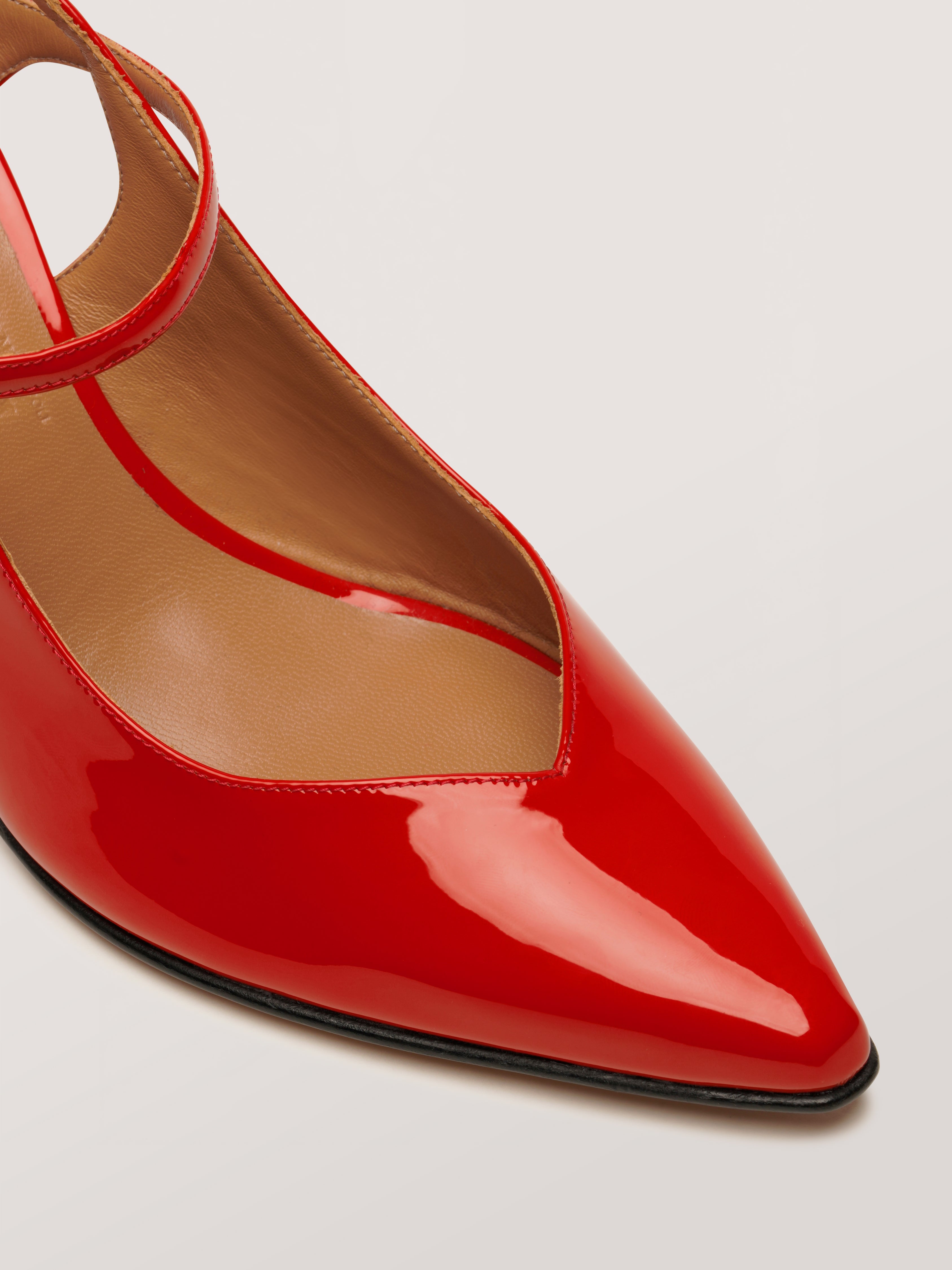 GATTACA - Pumps - Red Patent