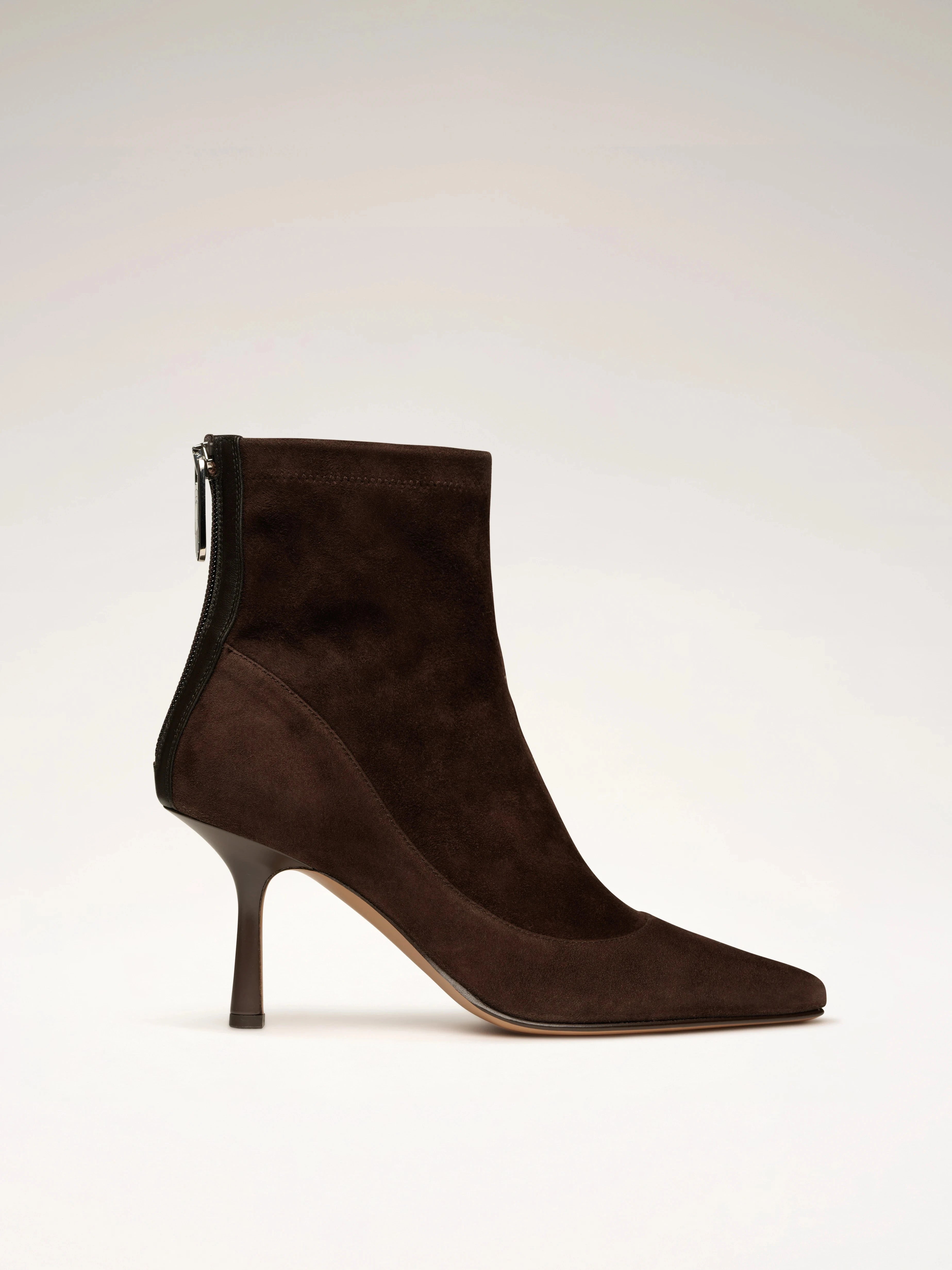 LOOPING - Bottines - Camoscio Brun Bottines Nomasei Marron 36