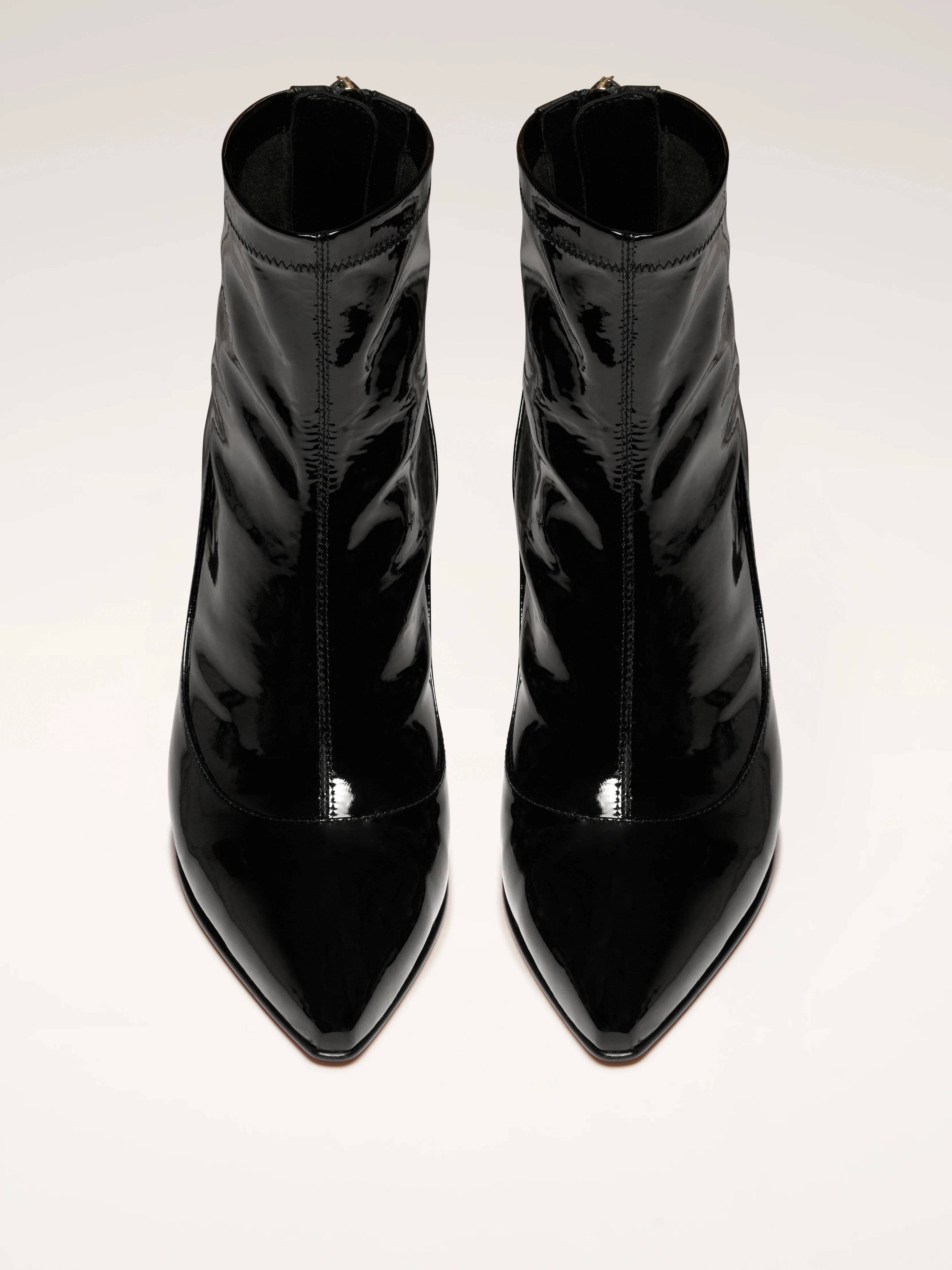 LOOPING - Bottines - Verni Noir Bottines Nomasei