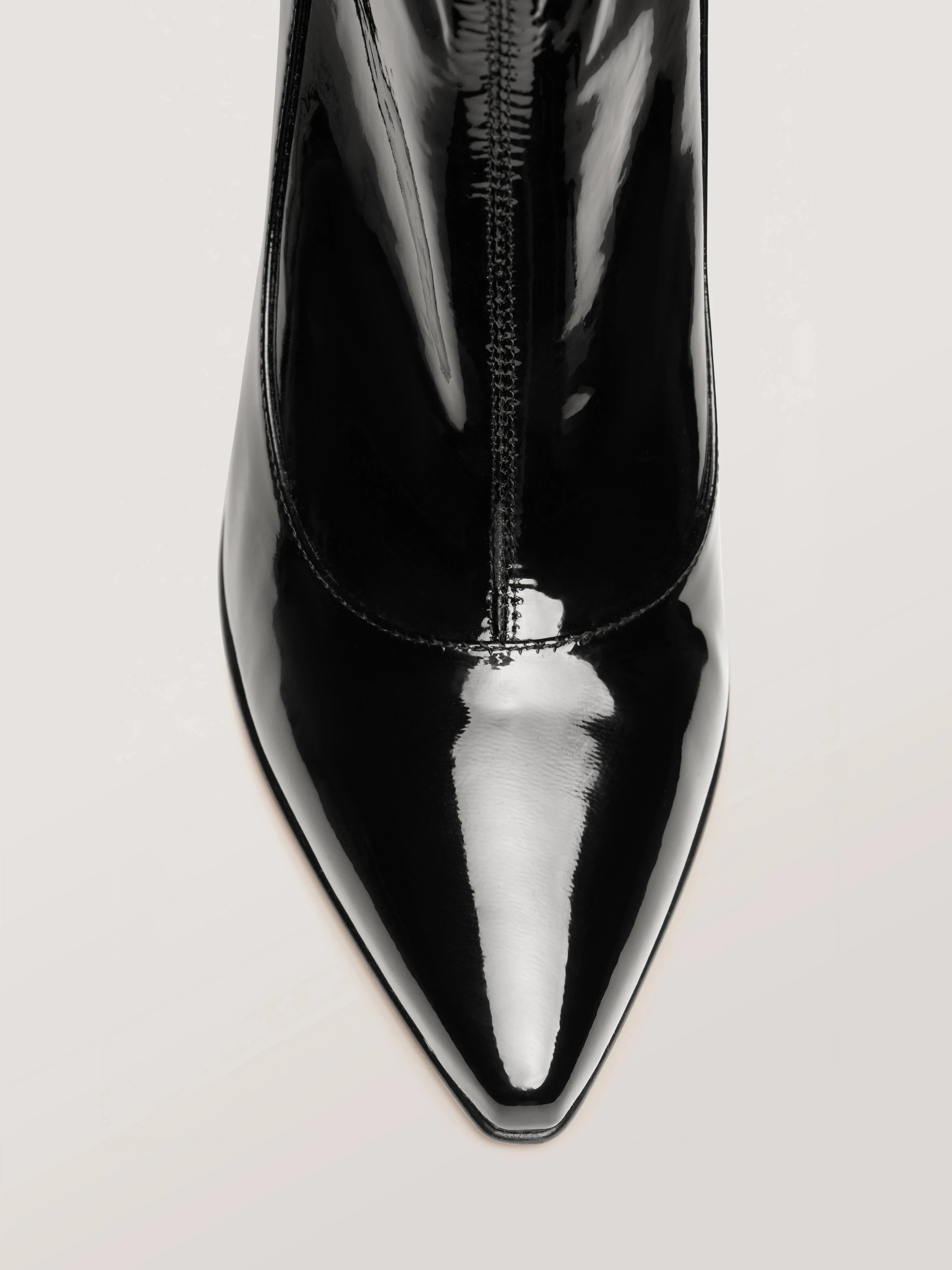 LOOPING - Bottines - Verni Noir Bottines Nomasei