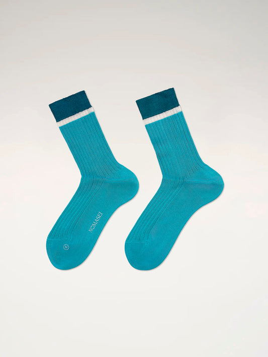 LOUXOR - Socks - Winter Blue