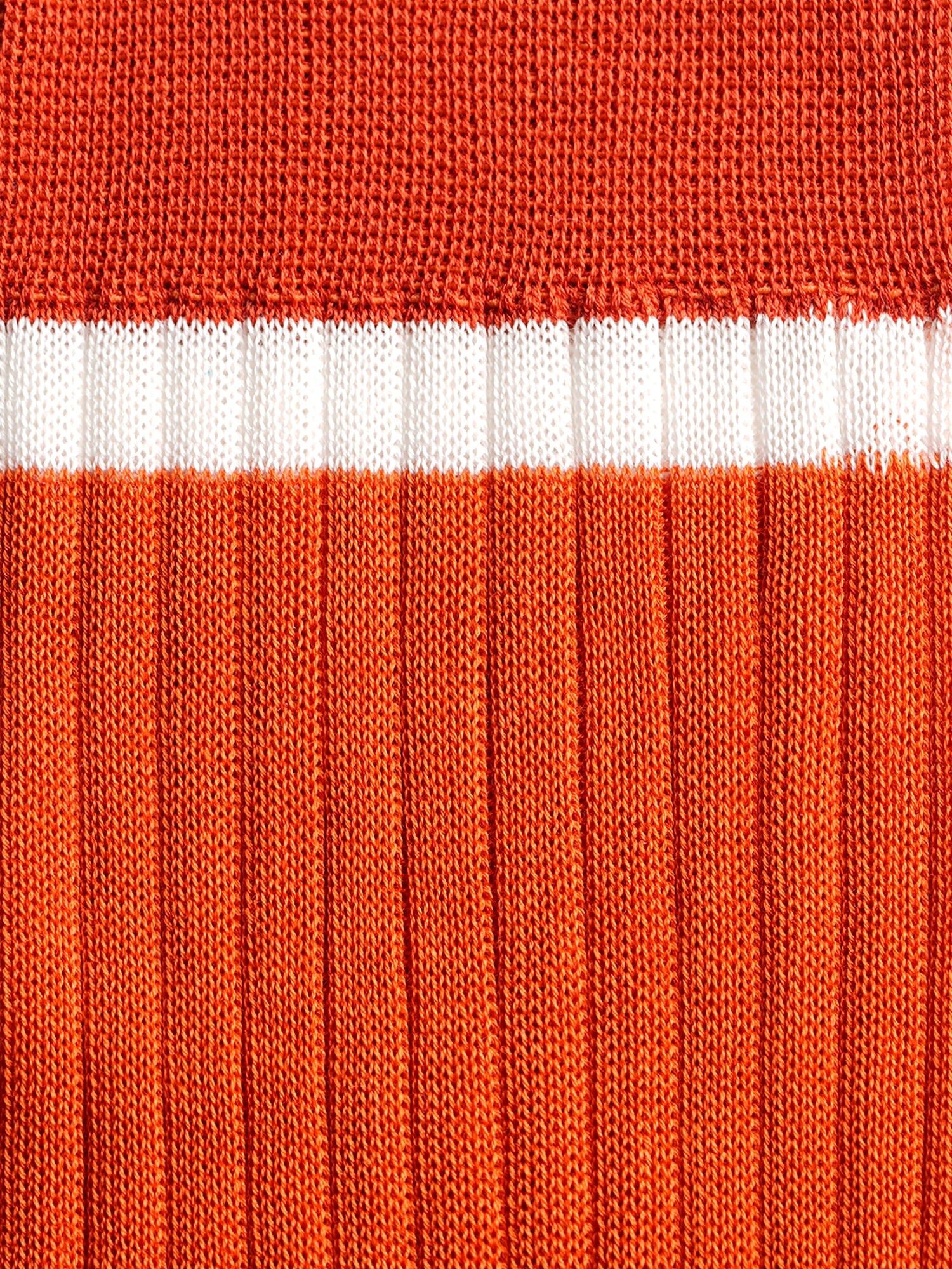 LOUXOR - Chaussettes - Orange d'hiver Chaussettes Nomasei