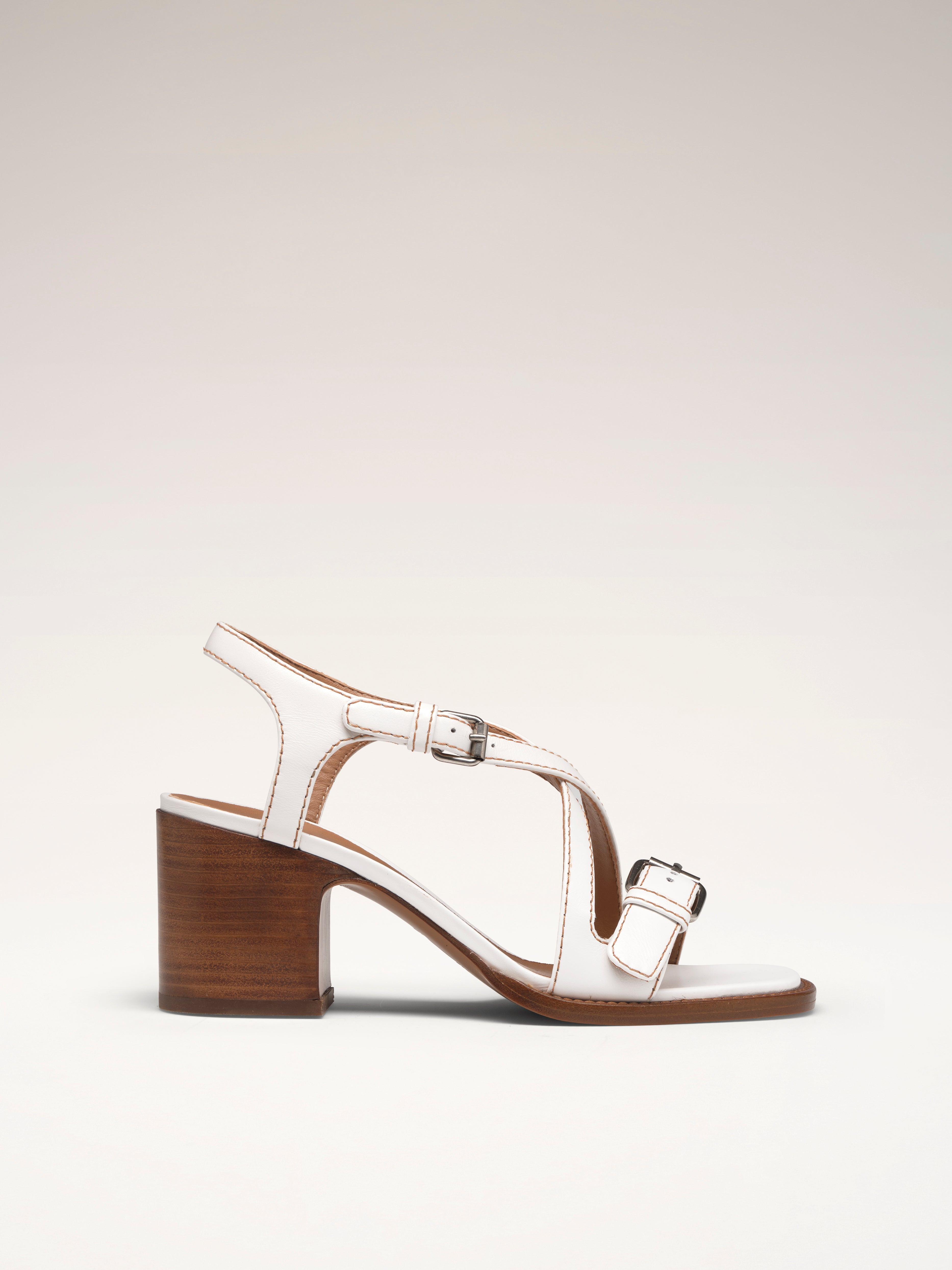 MARTHA'S - Sandales - Blanc Sandales Nomasei Blanc 36