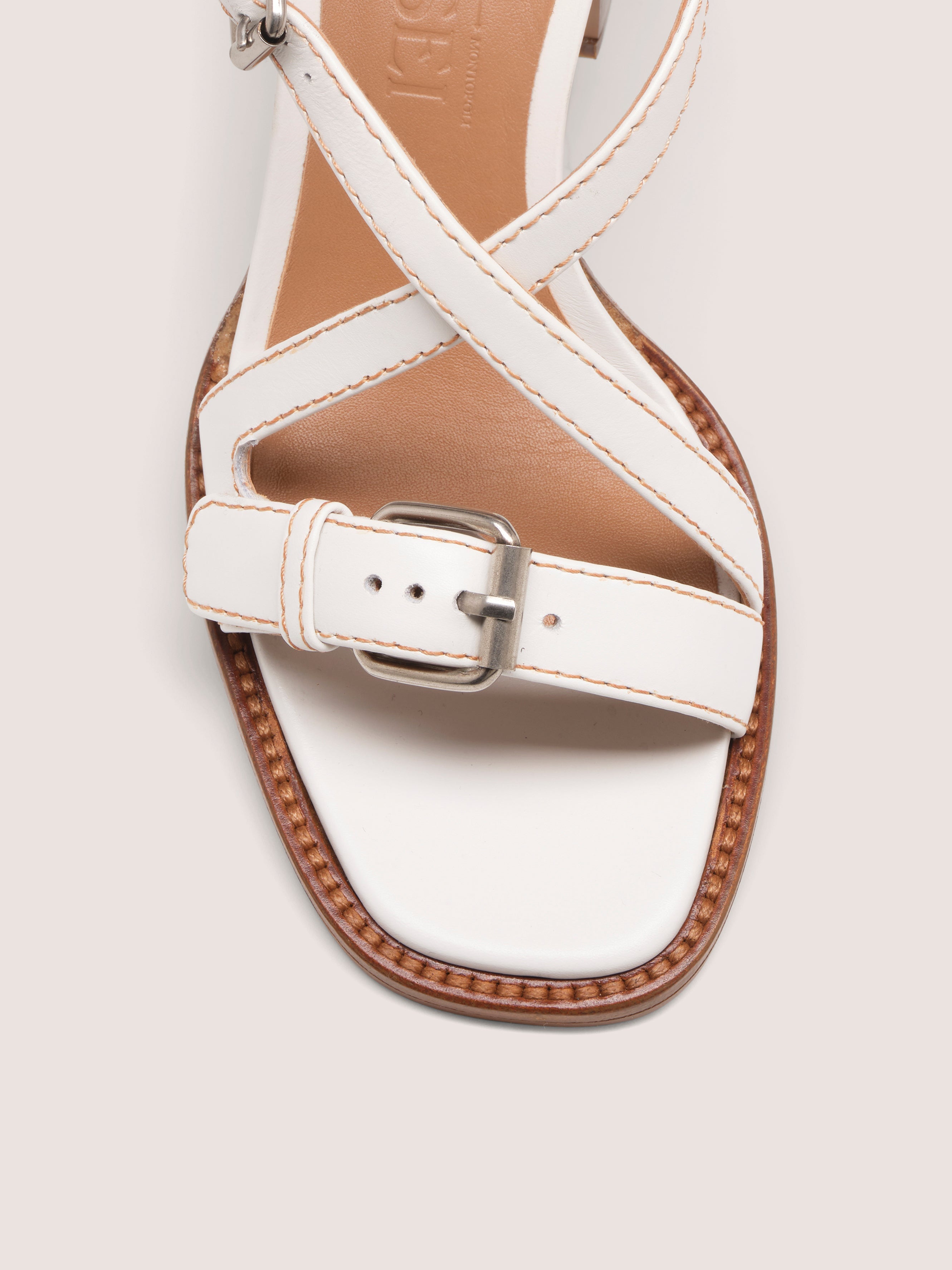 MARTHA'S - Sandales - Blanc Sandales Nomasei