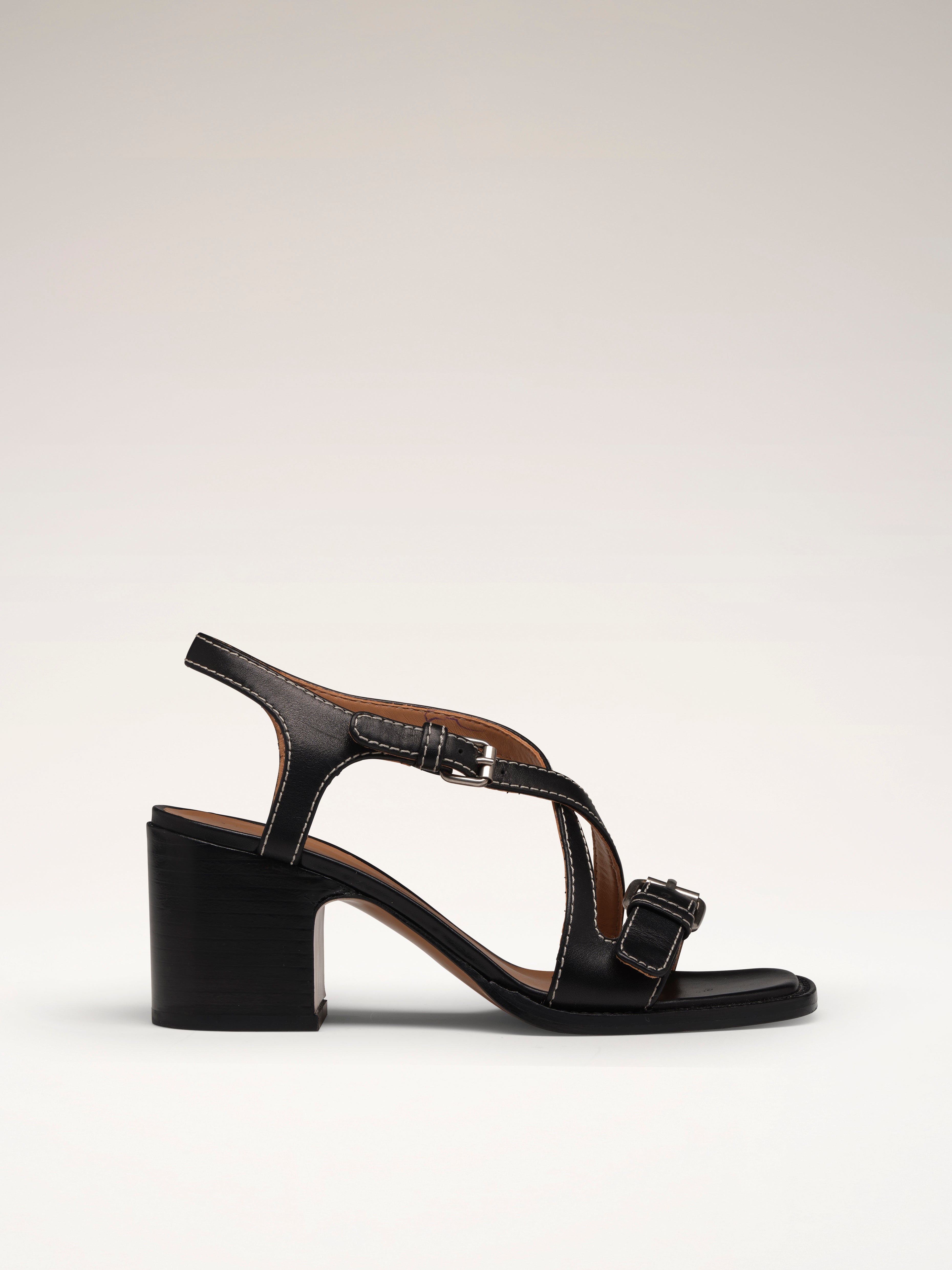 MARTHA'S - Sandals - Black