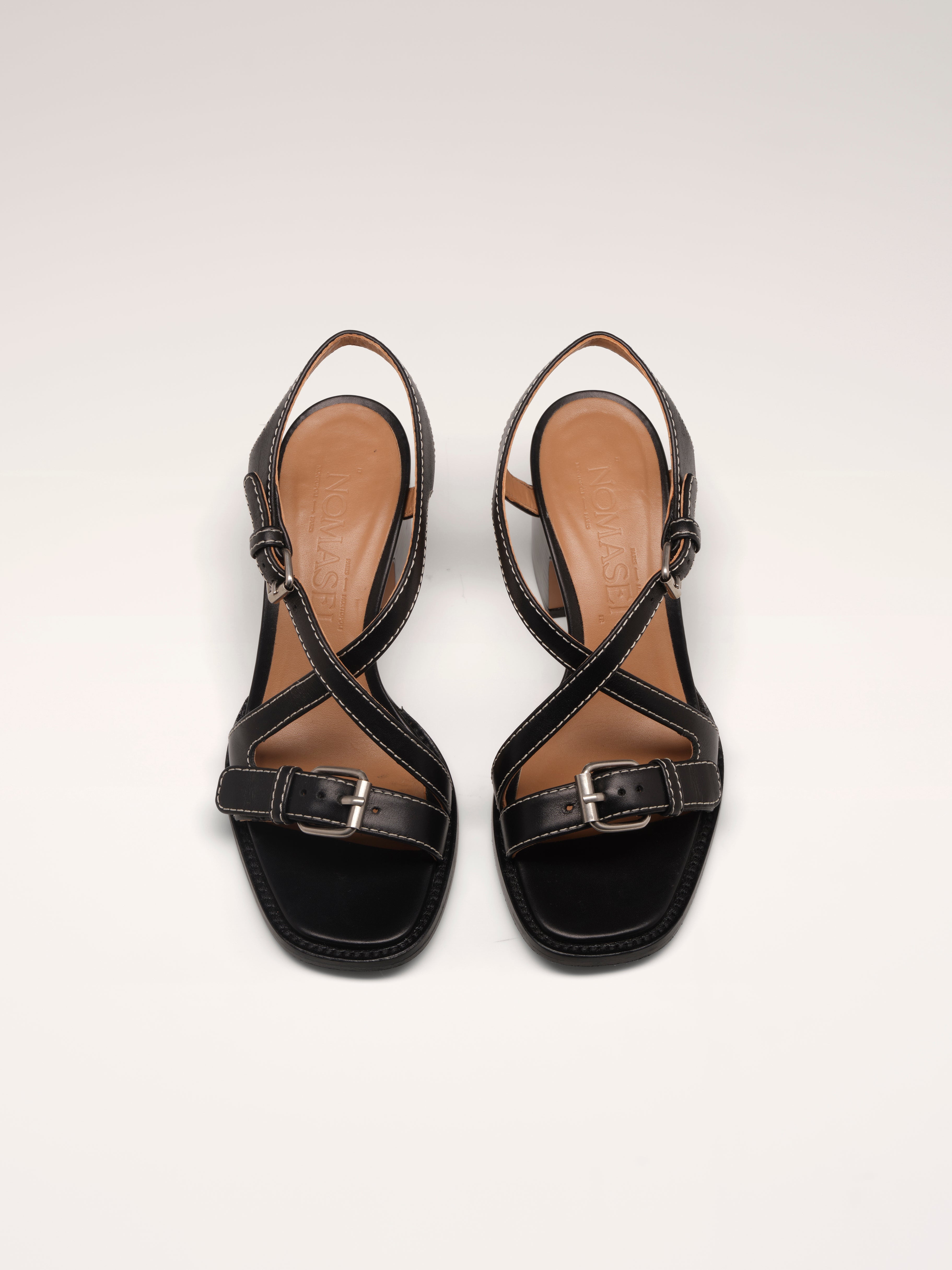 MARTHA'S - Sandales - Noir Sandales Nomasei