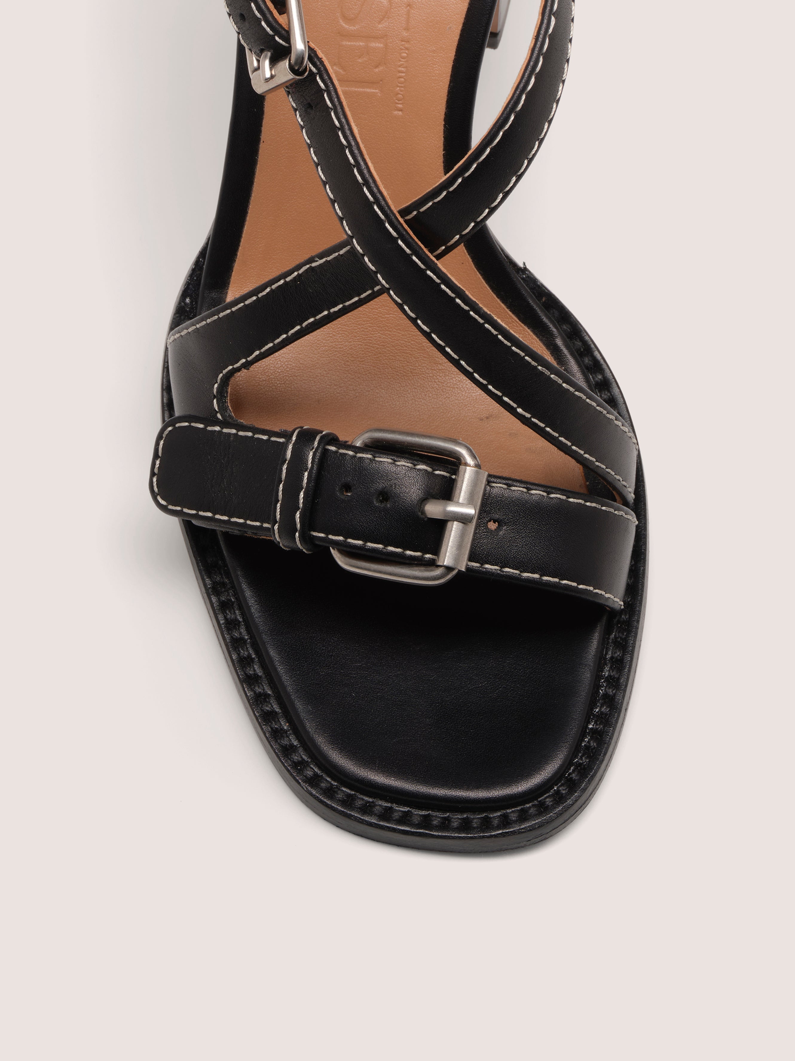 MARTHA'S - Sandales - Noir Sandales Nomasei