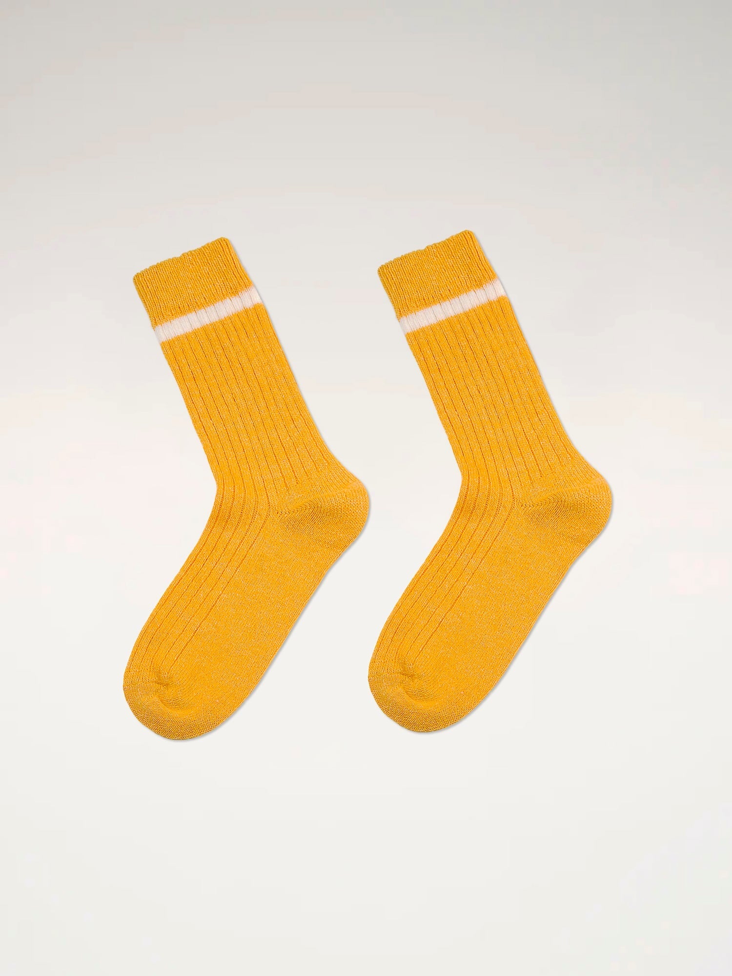 MILANO - Chaussettes - Jaune Poussin Chaussettes Nomasei Jaune 35-38