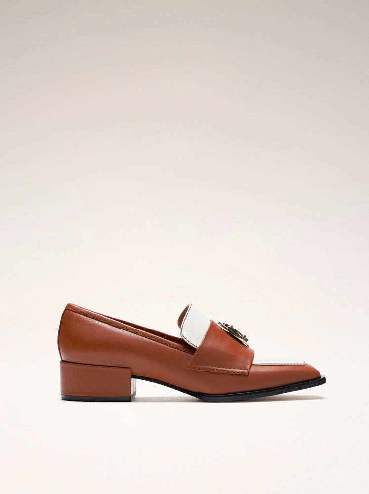 NONO - Loafers - Bicolore Cognac