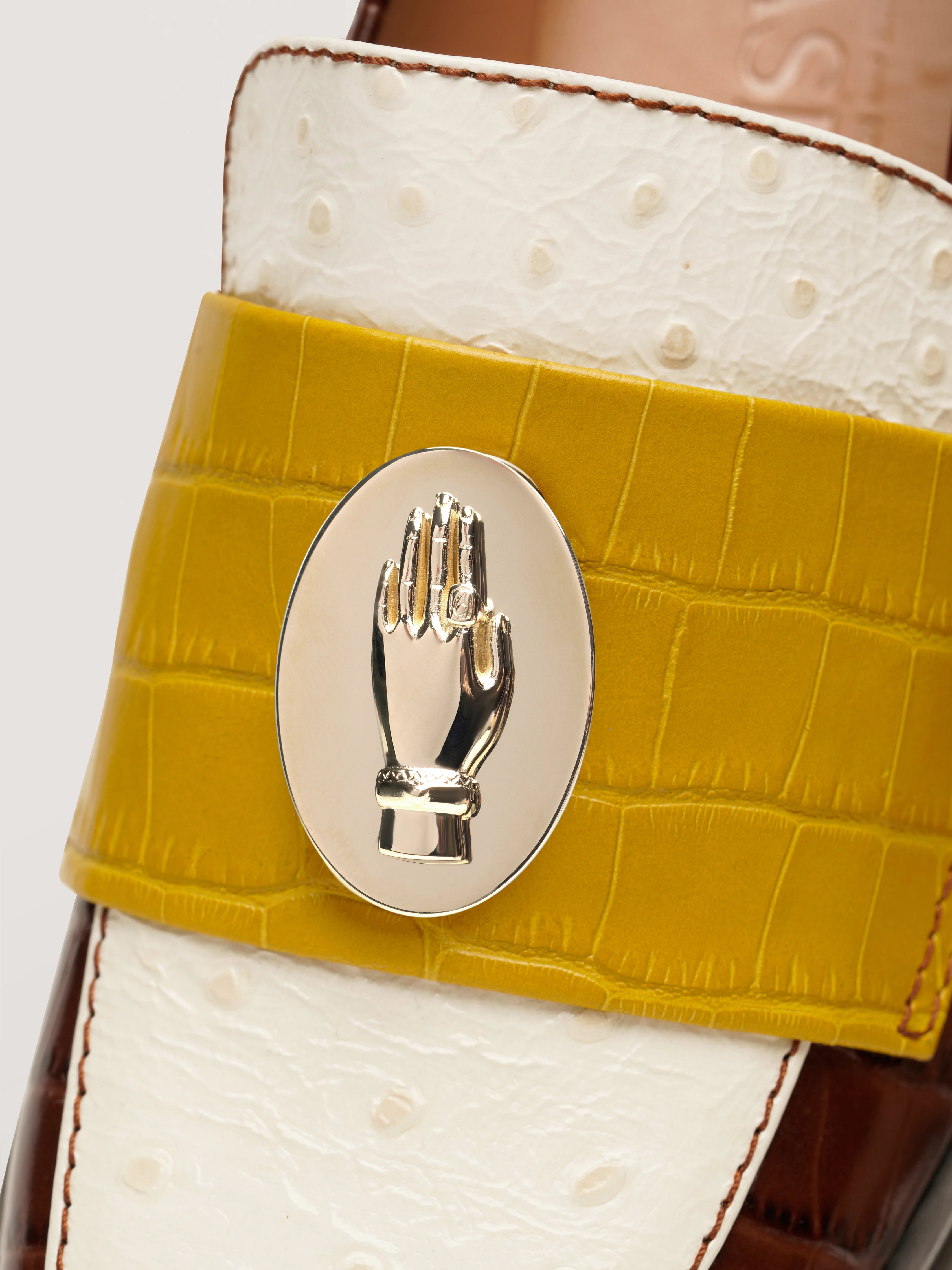 NONO - Loafers - Tricolor Chocolate - Mustard