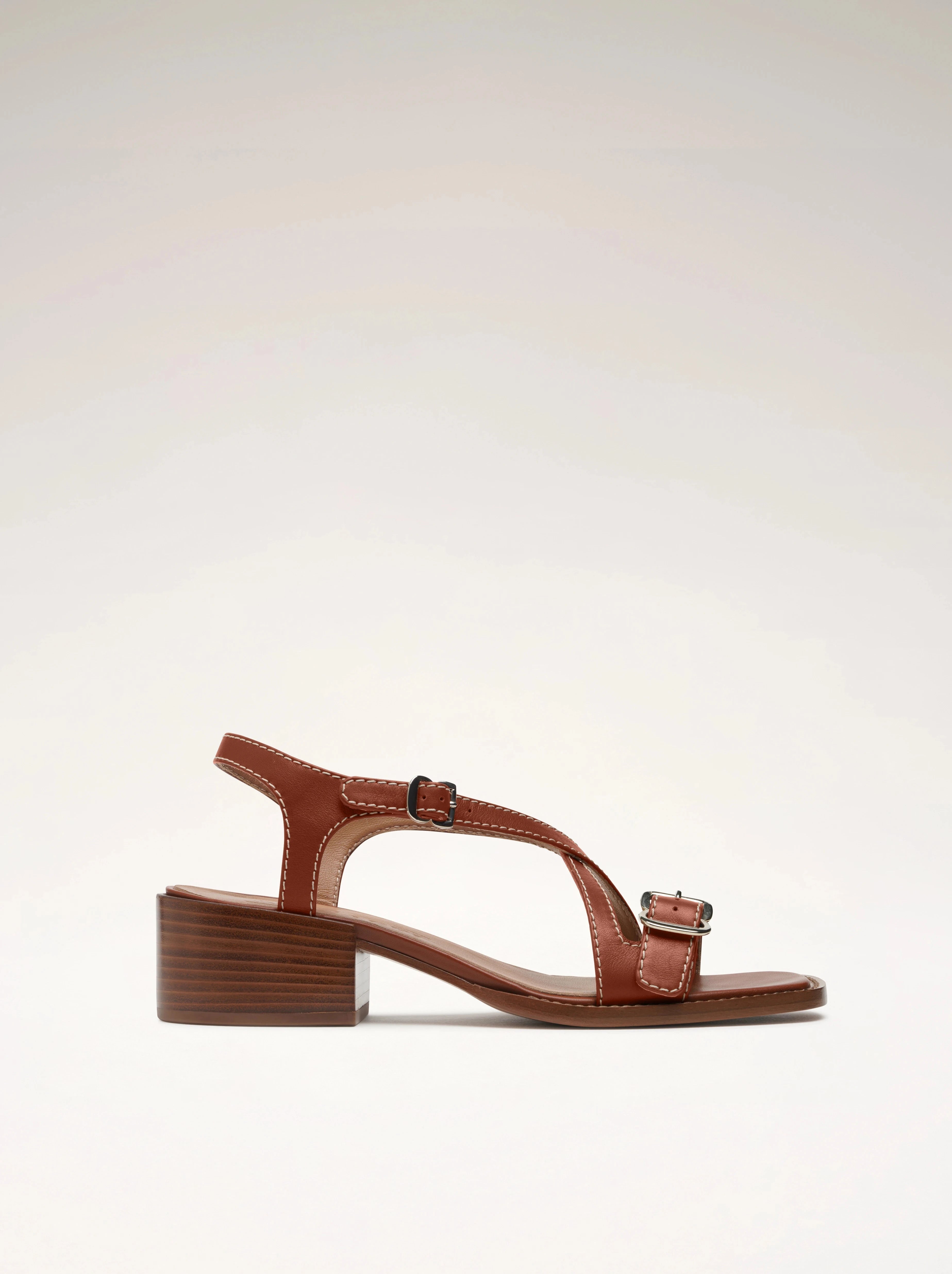 ROMA - Sandales - Cognac Sandales Nomasei Cognac 36