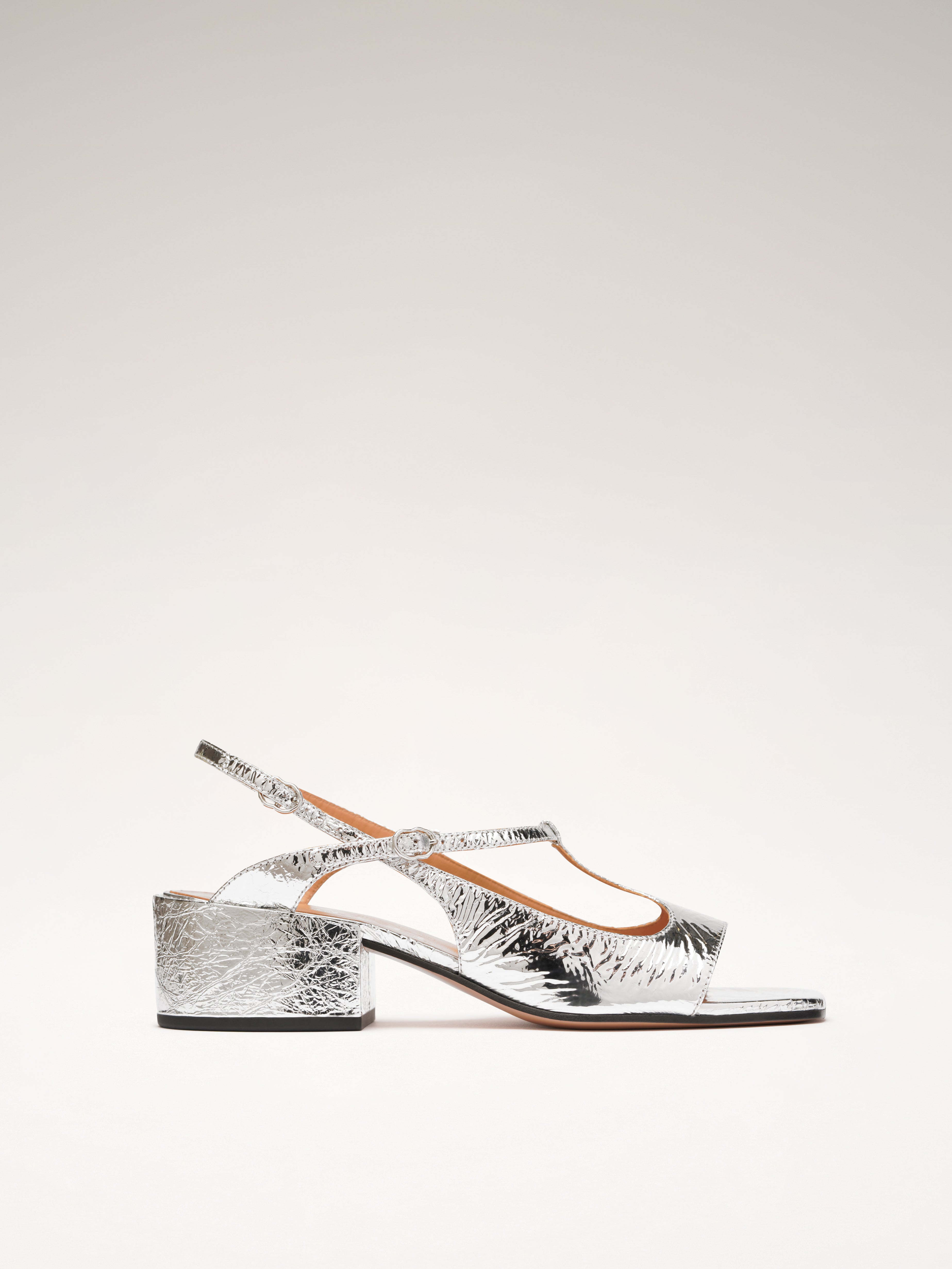 ROOFTOP - Sandals - Silver