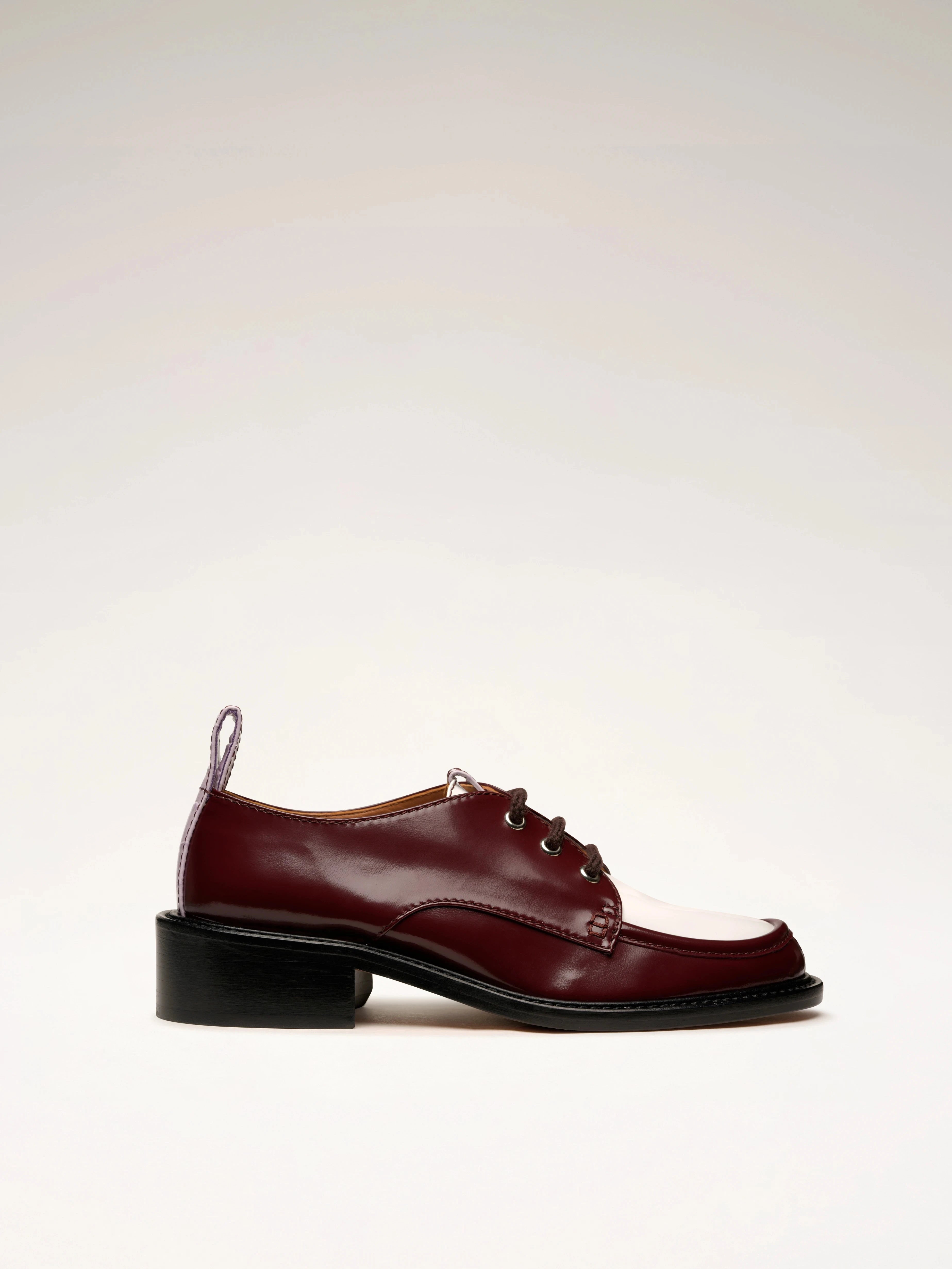 SONICS - Derby - Bicolore Bordeaux Mocassins Nomasei Bordeaux 36
