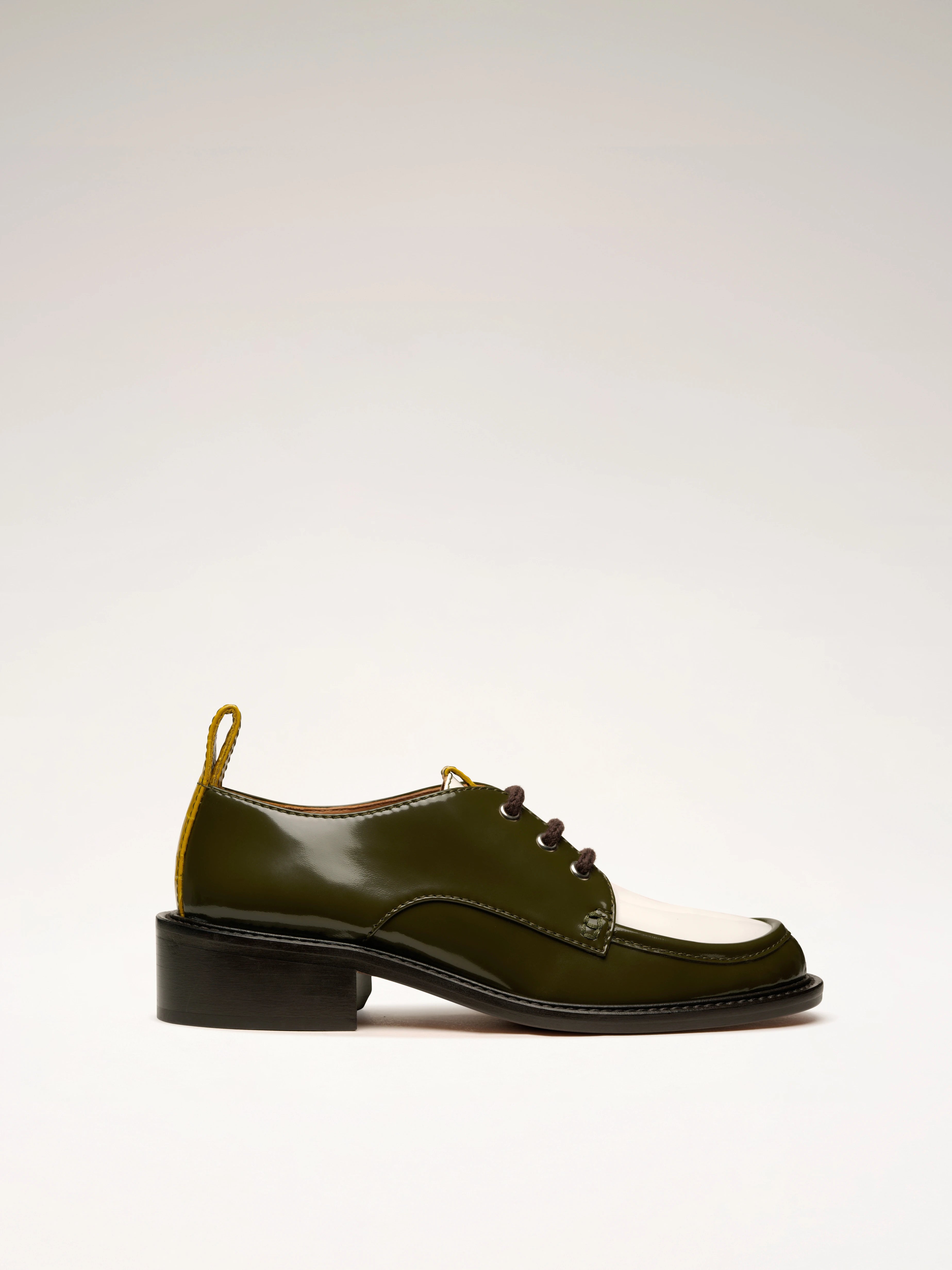 SONICS - Derby - Bicolor Khaki