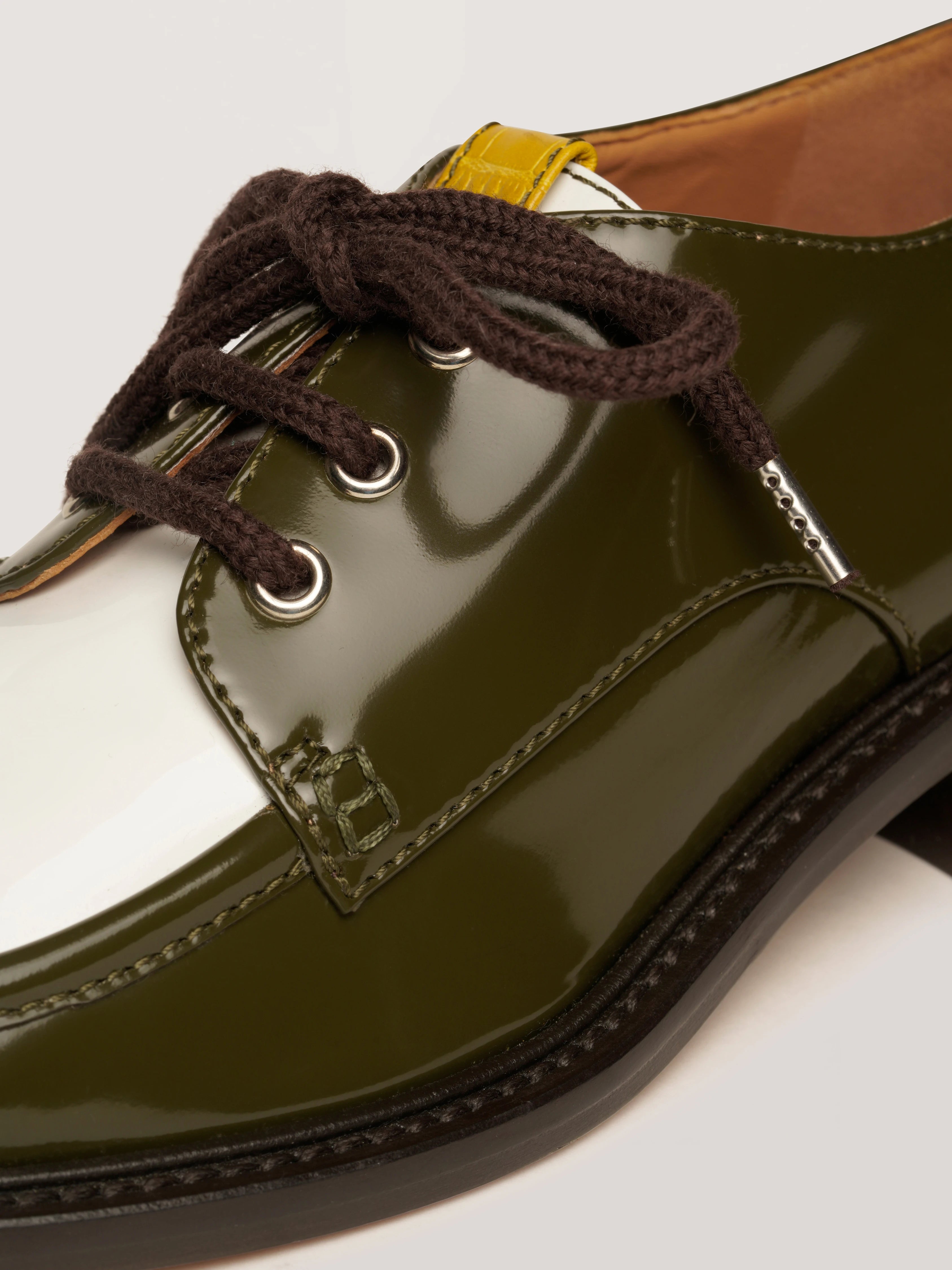 SONICS - Derby - Bicolor Khaki