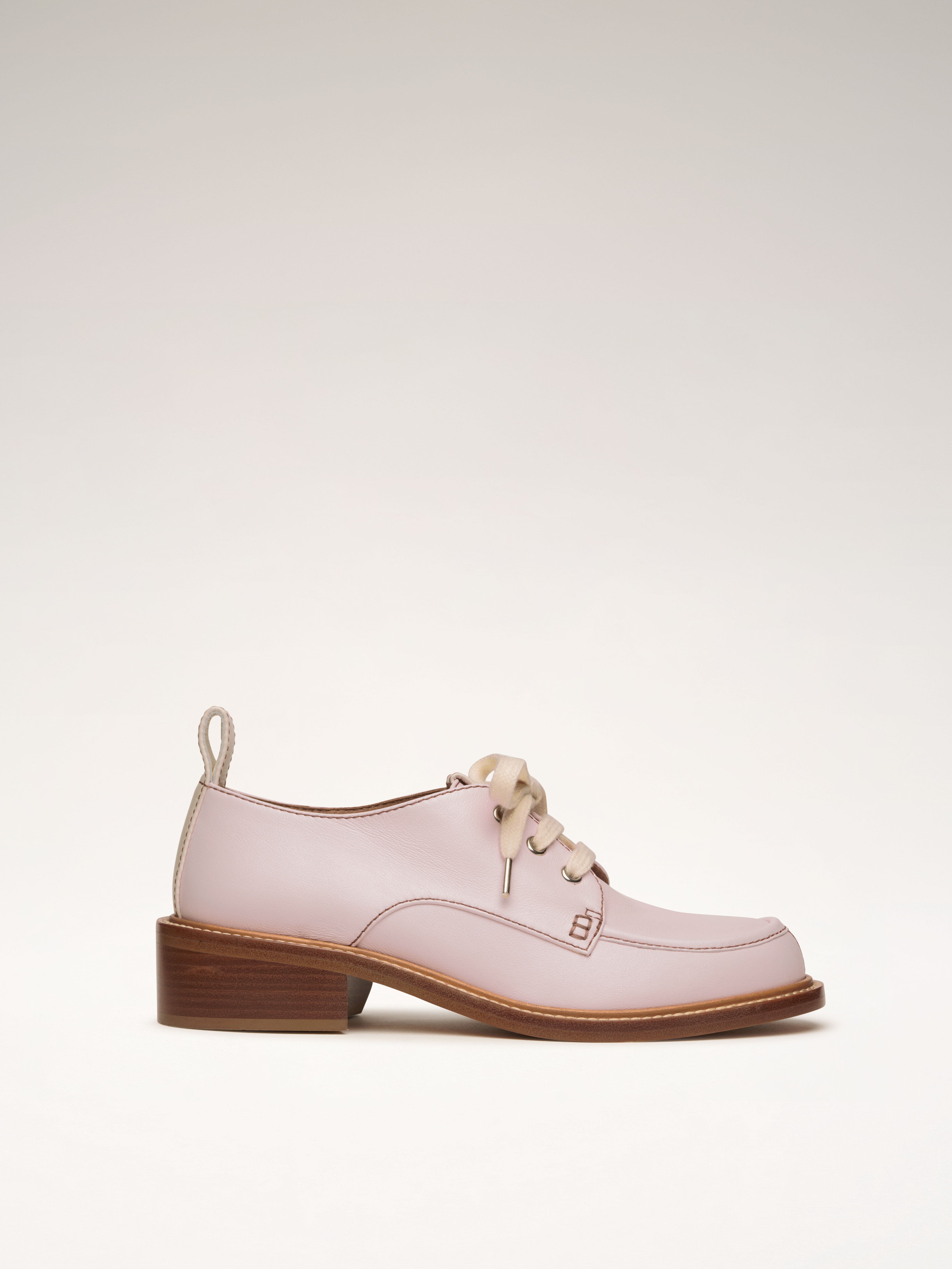 SONICS - Derby - Guimauve Mocassins Nomasei Lilas 36