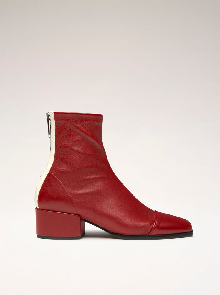 STRADA - Boots- Red