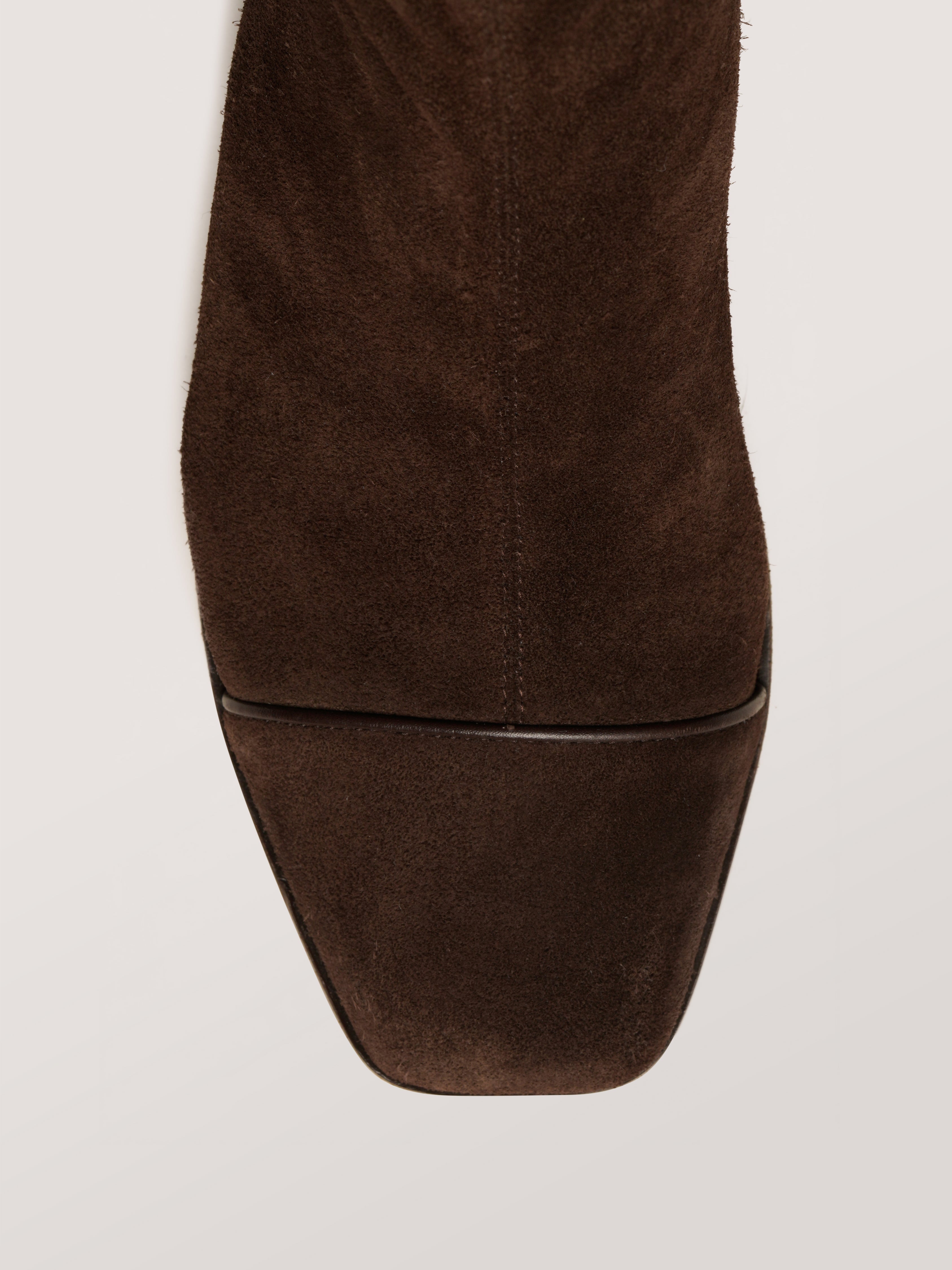 STRADA - Bottines - Suède Brun Bottines Nomasei
