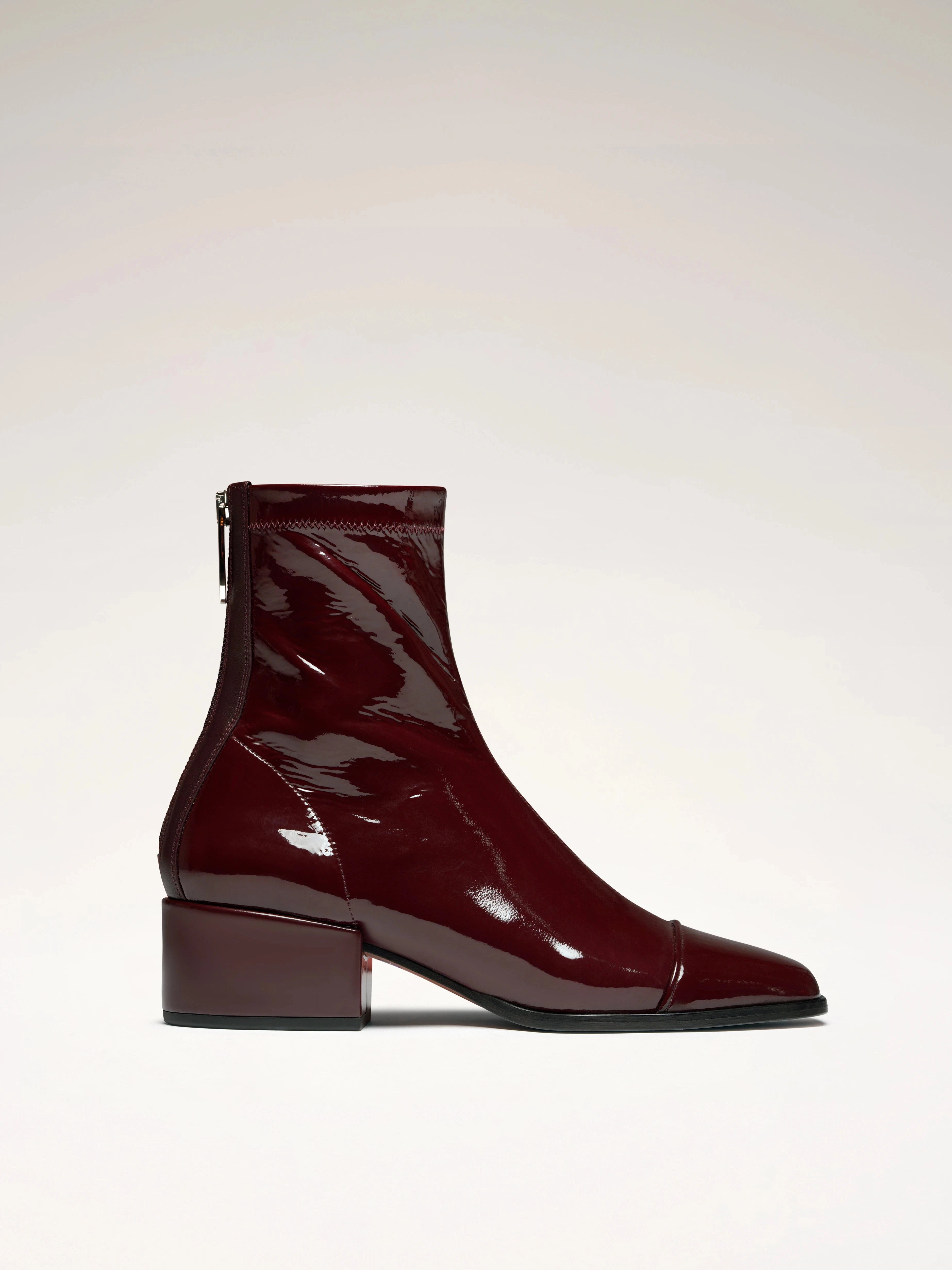 STRADA - Bottines - Verni Bordeaux Bottines Nomasei Bordeaux 36