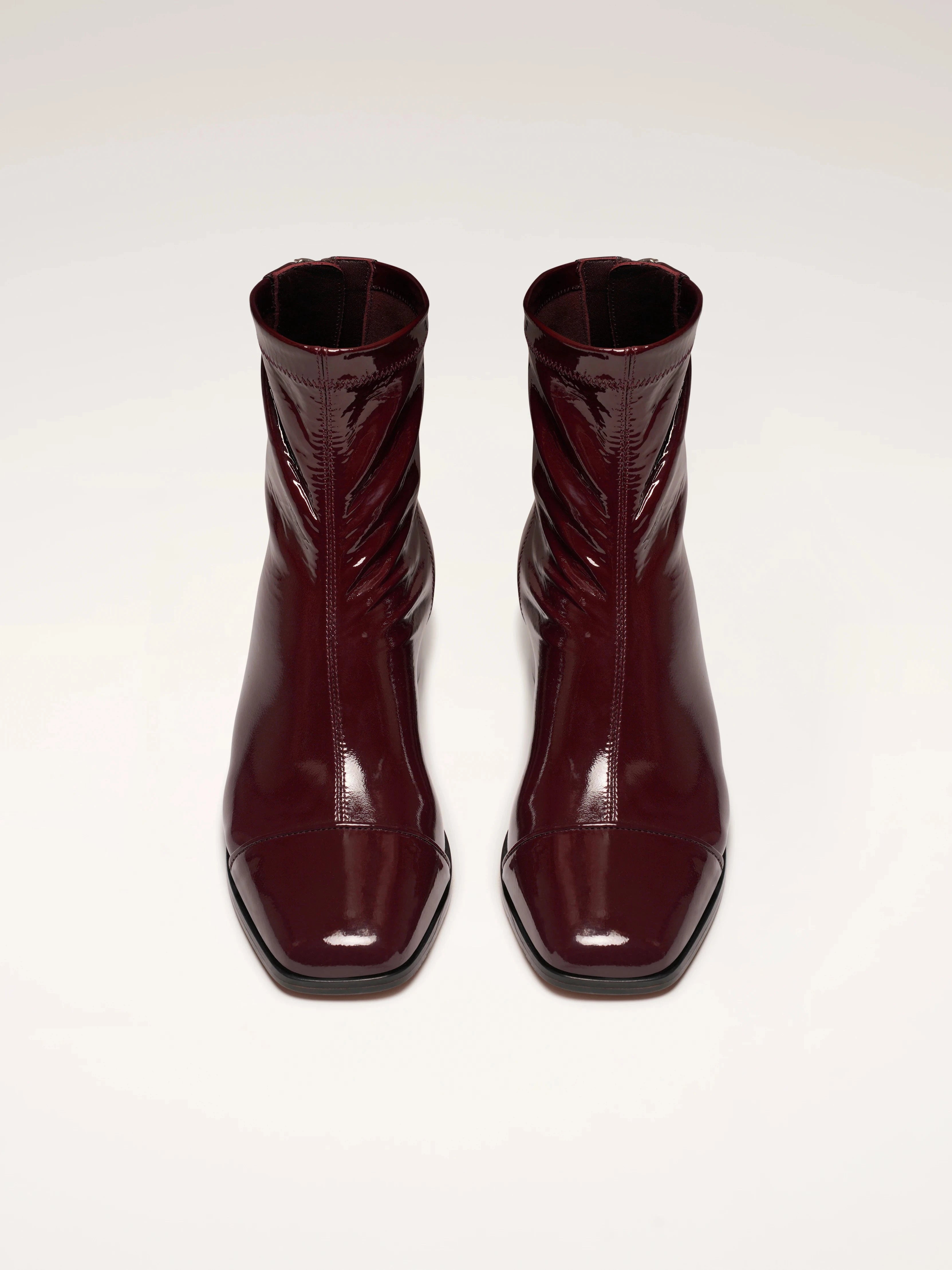 STRADA - Bottines - Verni Bordeaux Bottines Nomasei