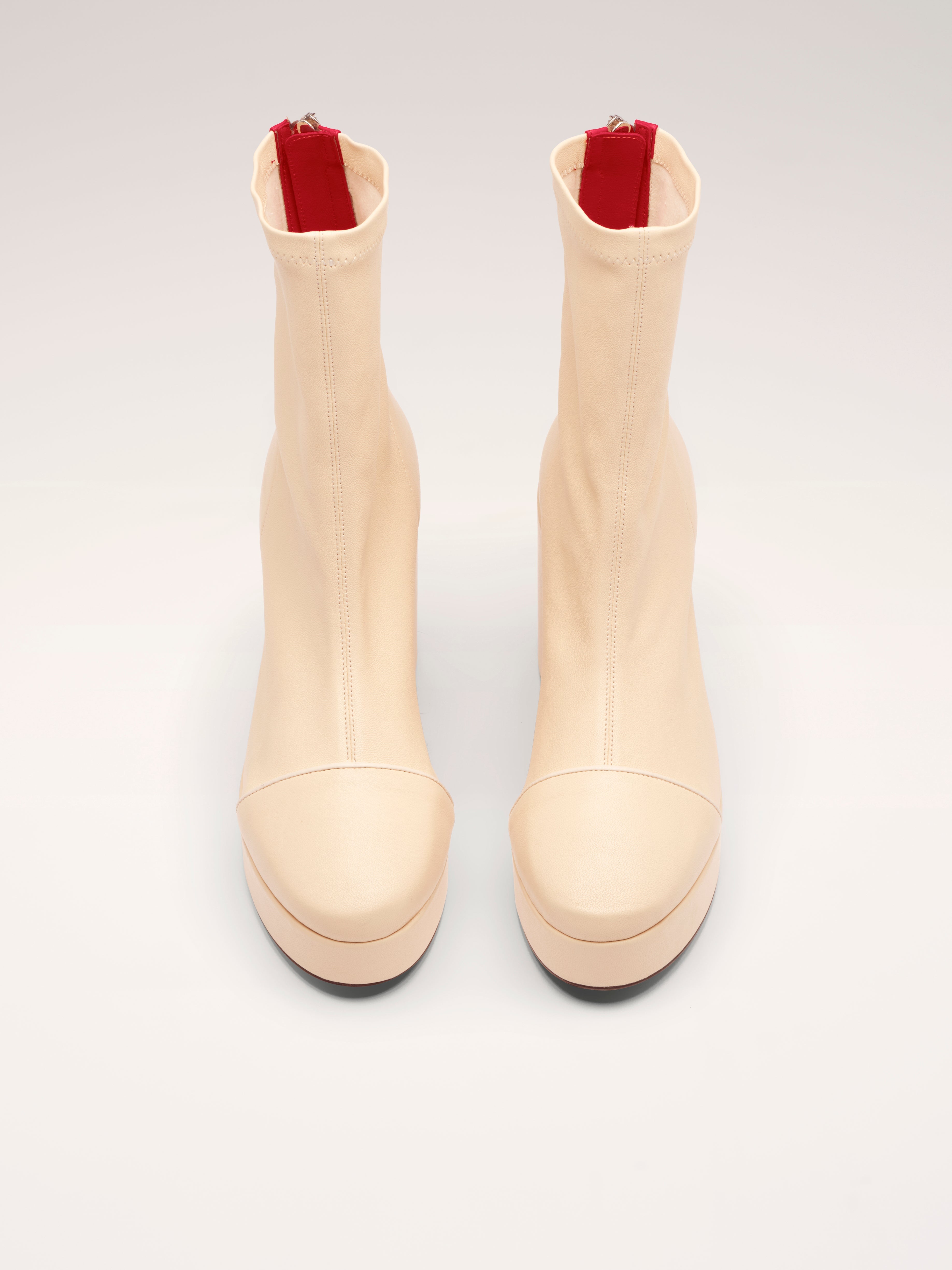 SUMMERTIME - Bottines - Blanc Pompéi Bottines Nomasei