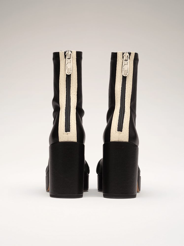 SUMMERTIME - Bottines - Noir Bottines Nomasei