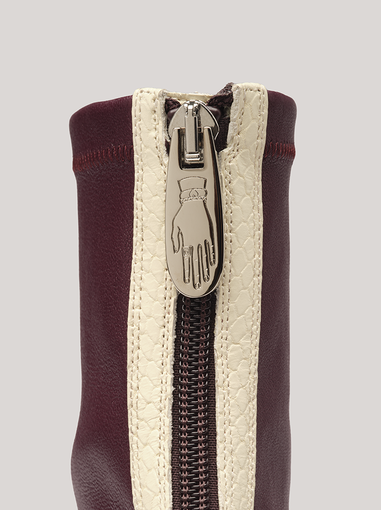 SUMMERTIME - Bottines - Prune