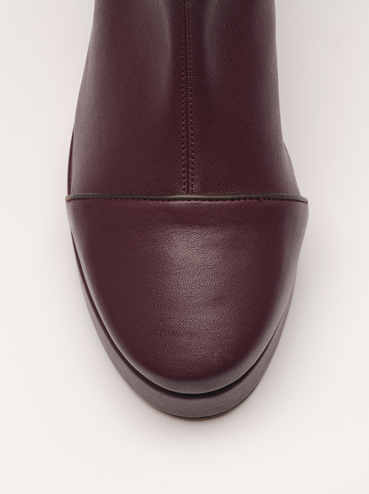 SUMMERTIME - Bottines - Prune